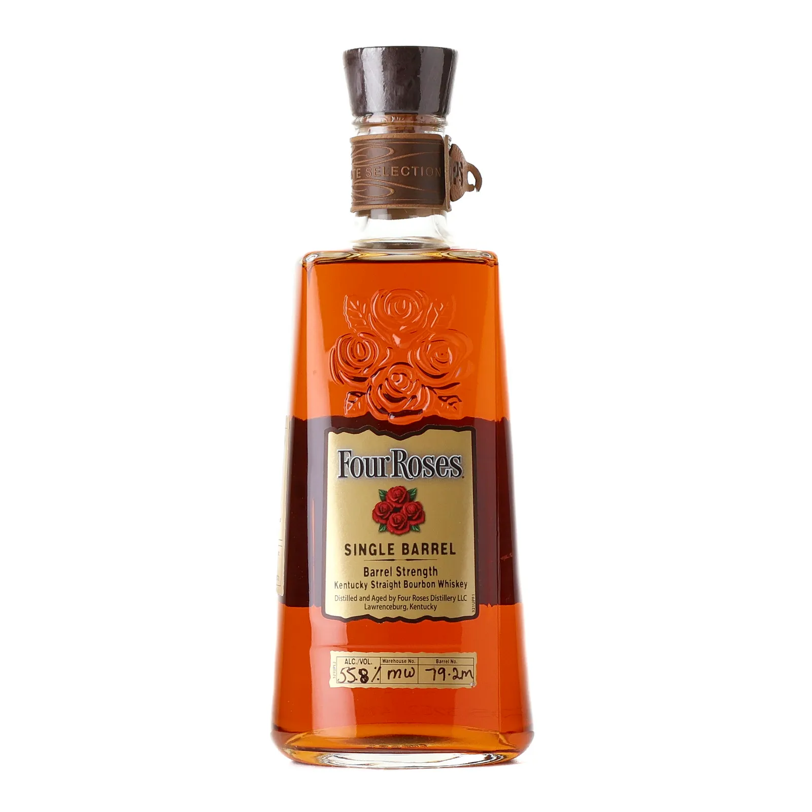 Four Roses Single Barrel Private Selection OESF 9 Year Old, Cask #79-2M, 55.8% whisky bottle