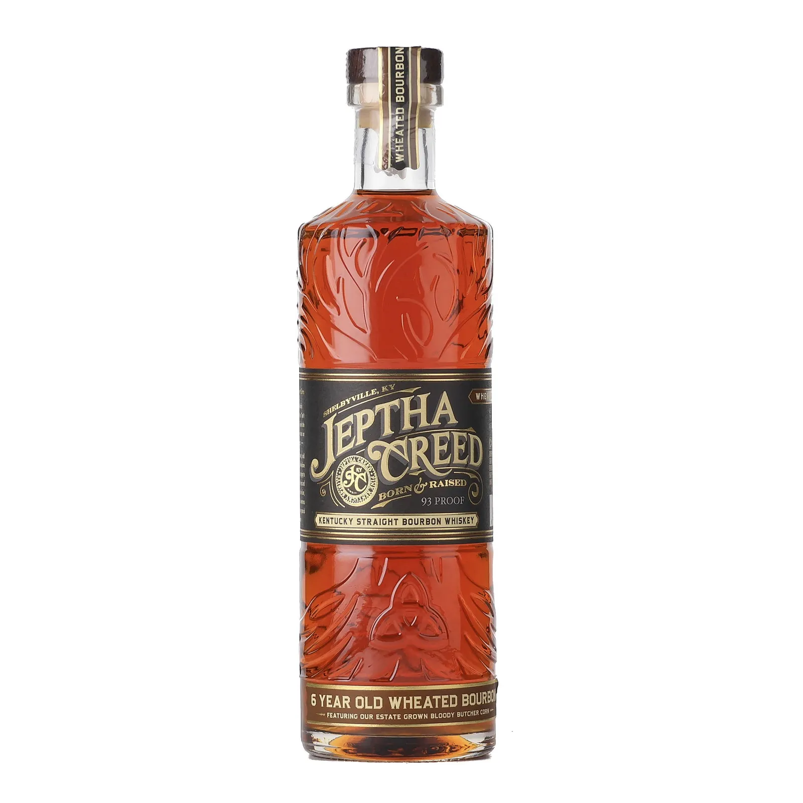 Jeptha Creed Wheated Bourbon 6 Year Old, 2024, 46.5% whisky bottle