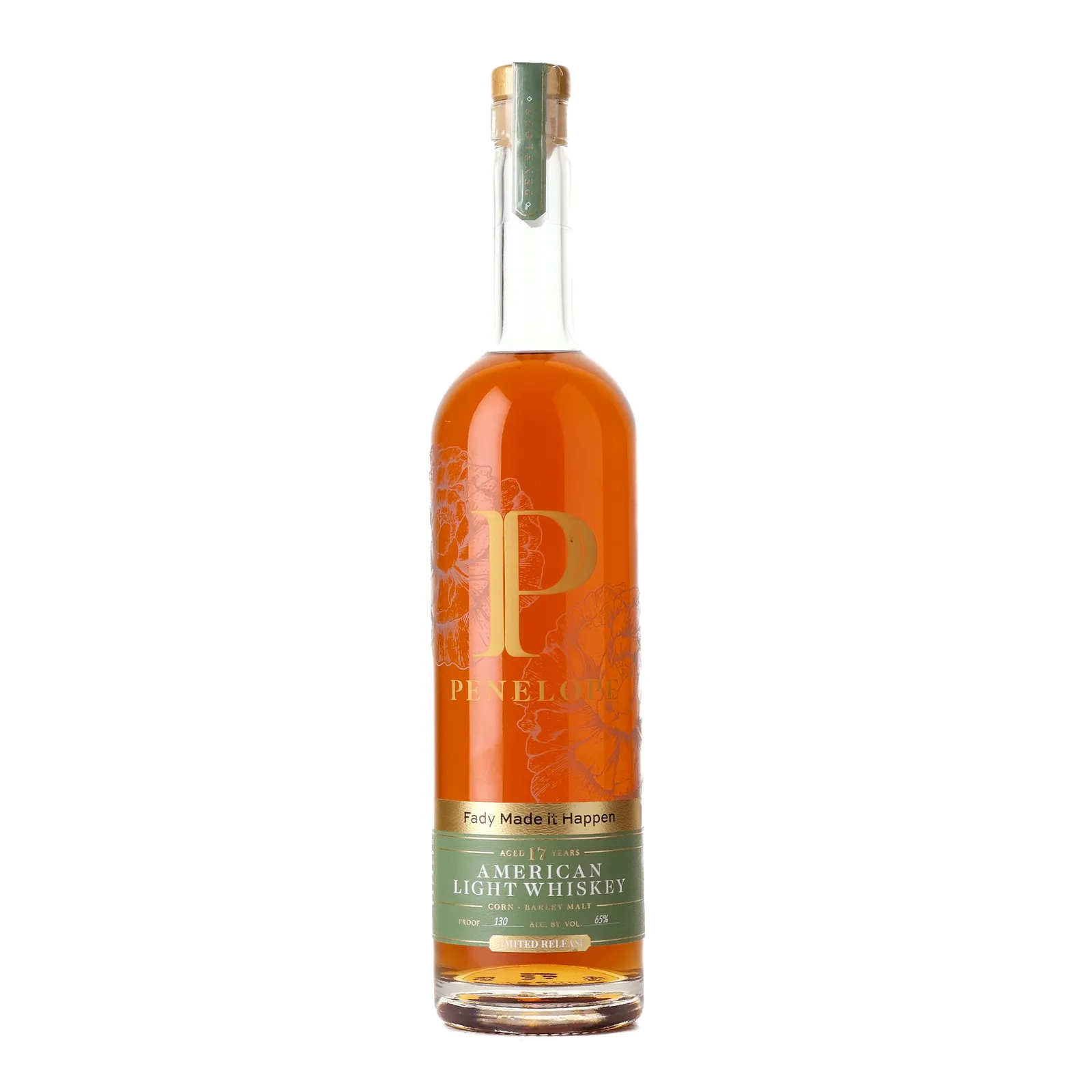 Penelope Fady Made it Happen 17 Year Old, Second-fill Oak Cask, 65% whisky bottle
