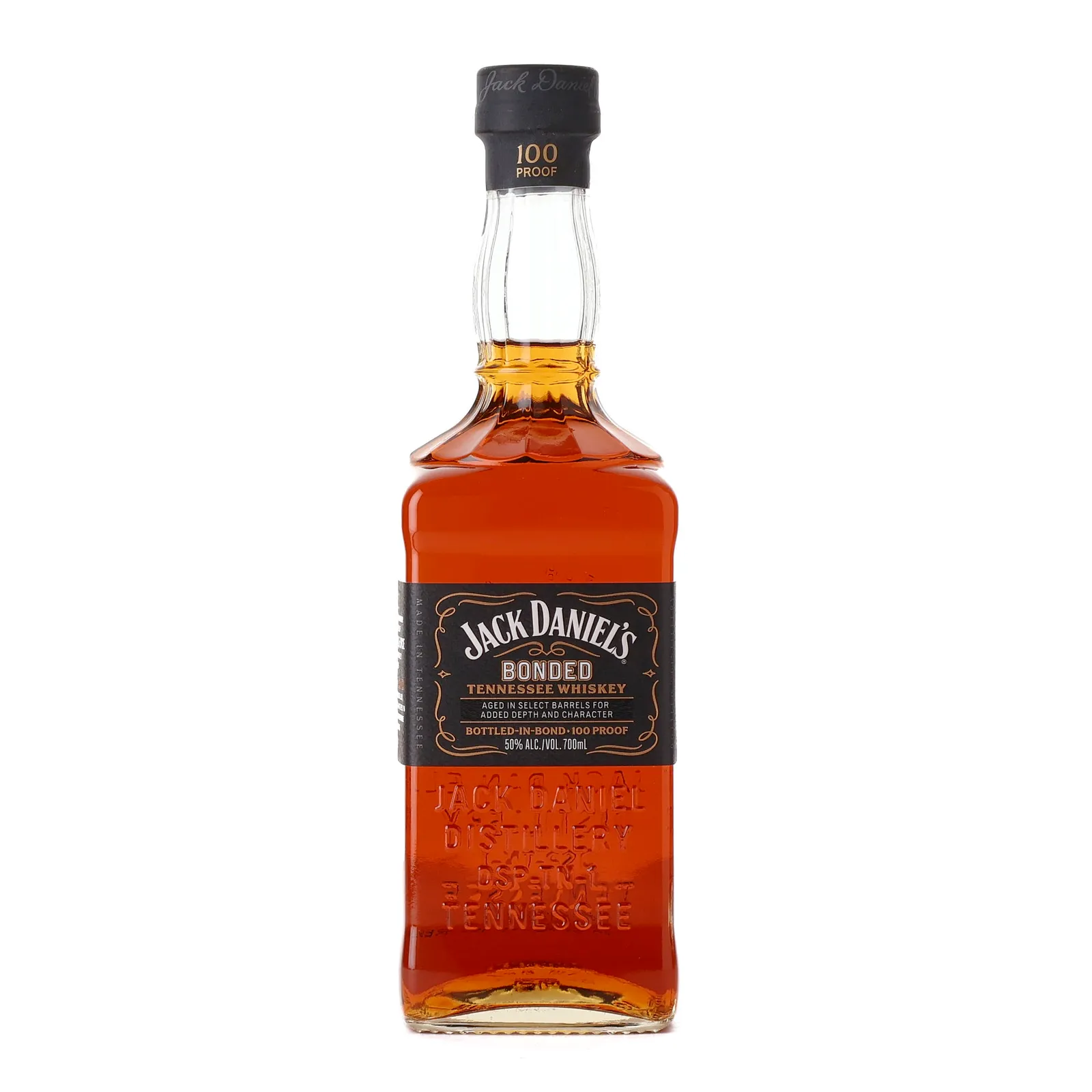 Jack Daniel's Bonded 4 Year Old, 50% whisky bottle