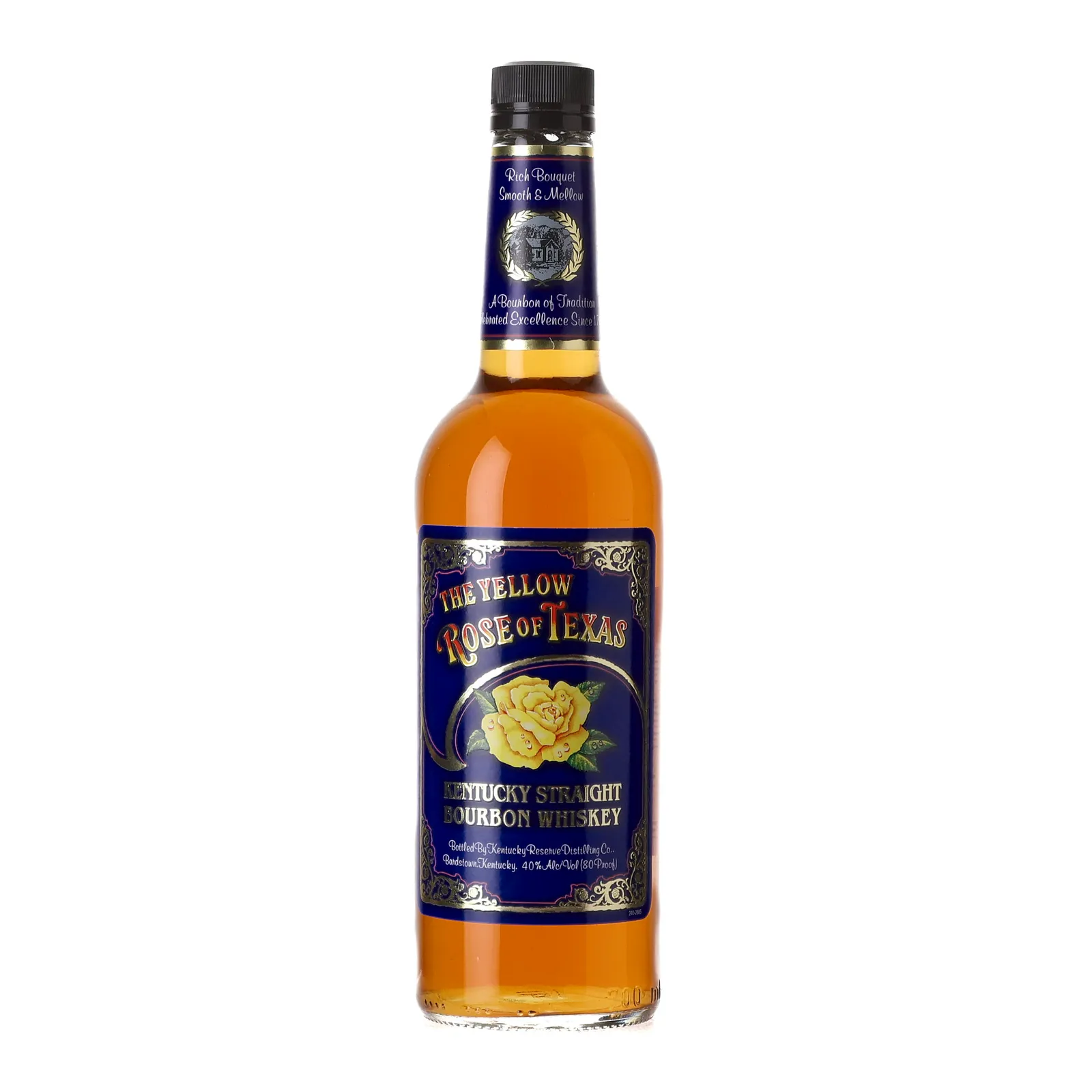 Yellow Rose of Texas, Oak Cask, Kentucky Reserve Distilling Co., 40% whisky bottle