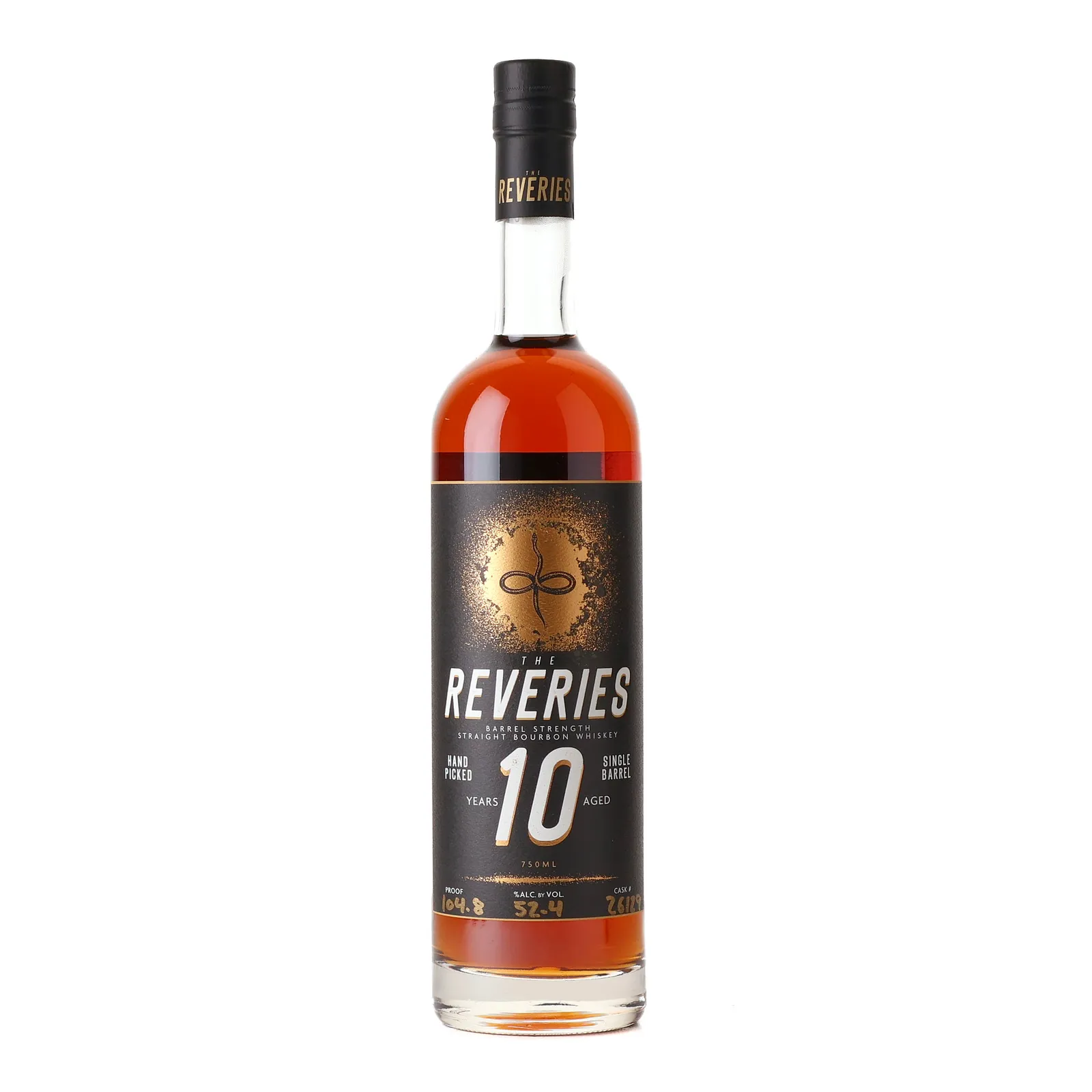 Reveries Arrivals 10 Year Old, Cask #26129, The Reveries, 52.4% whisky bottle