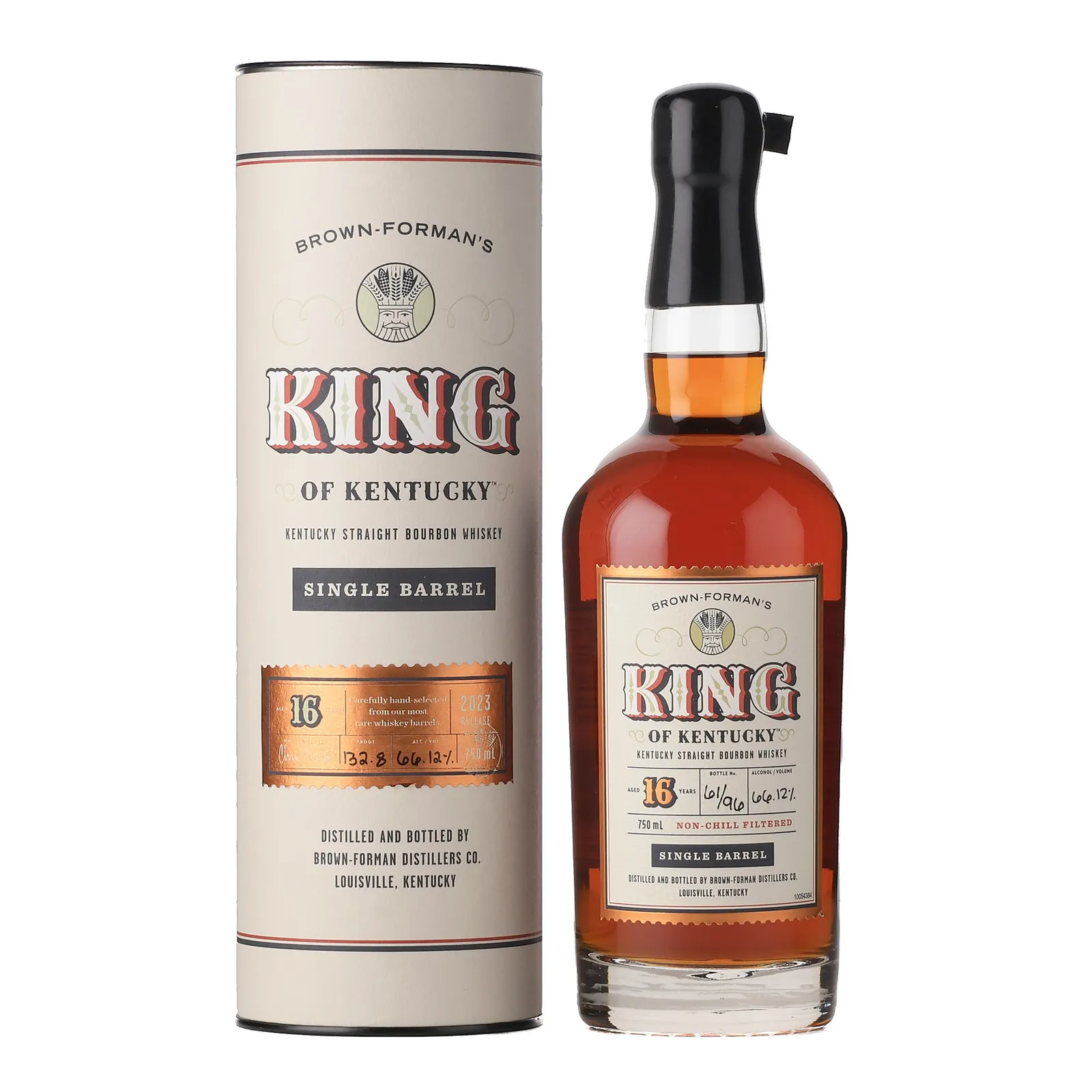 King of Kentucky 16 Year Old, Cask #23, 2023, 66.4% whisky bottle