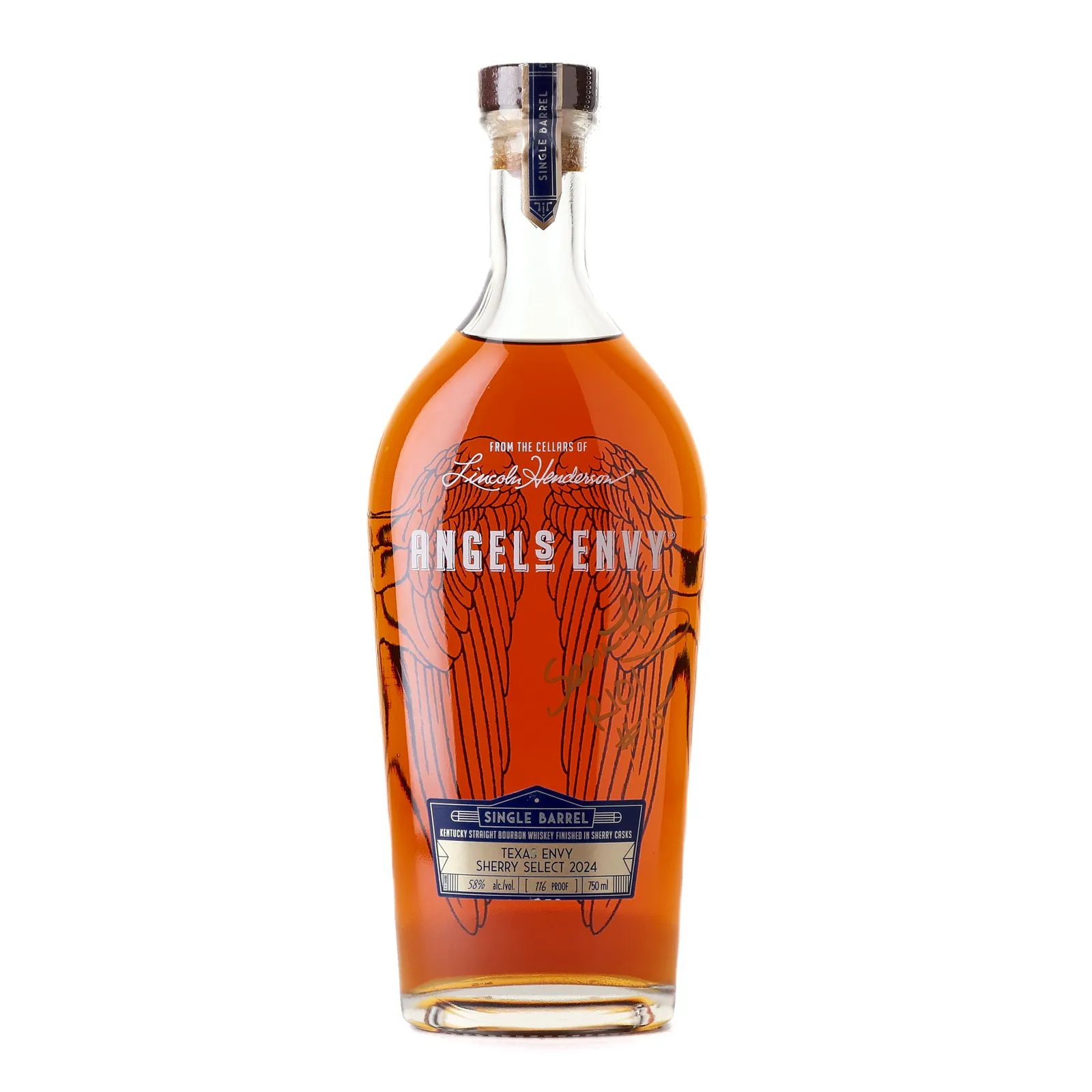 Angel's Envy Texas Envy Sherry Select 2024, Sherry Cask, Cask #SH-CE140, 58% whisky bottle