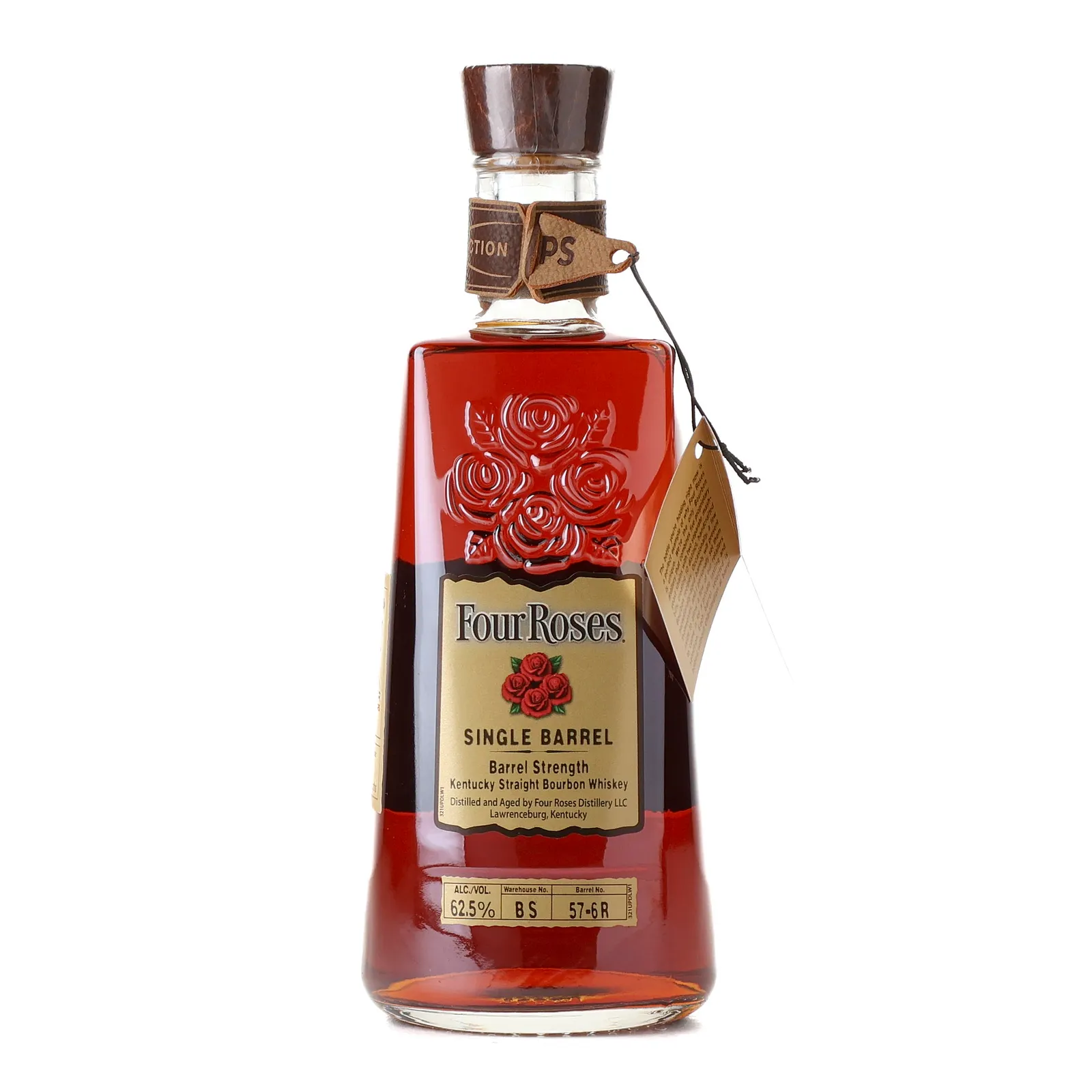 Four Roses Single Barrel Private Selection OESF 9 Year Old, Cask #57-6R, 62.5% whisky bottle