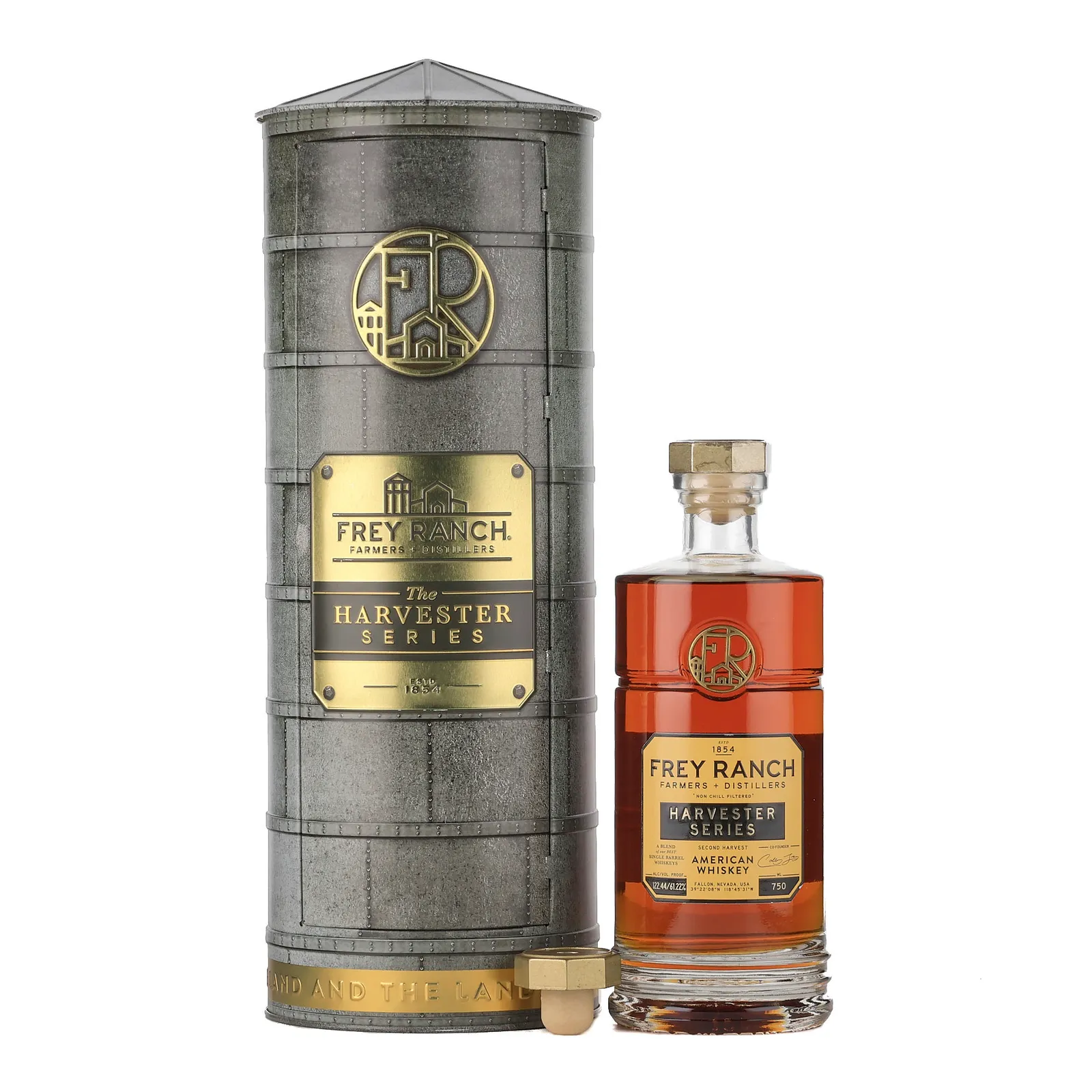 Frey Ranch Harvester Series: Second Harvest, 2025, 61.22% whisky bottle