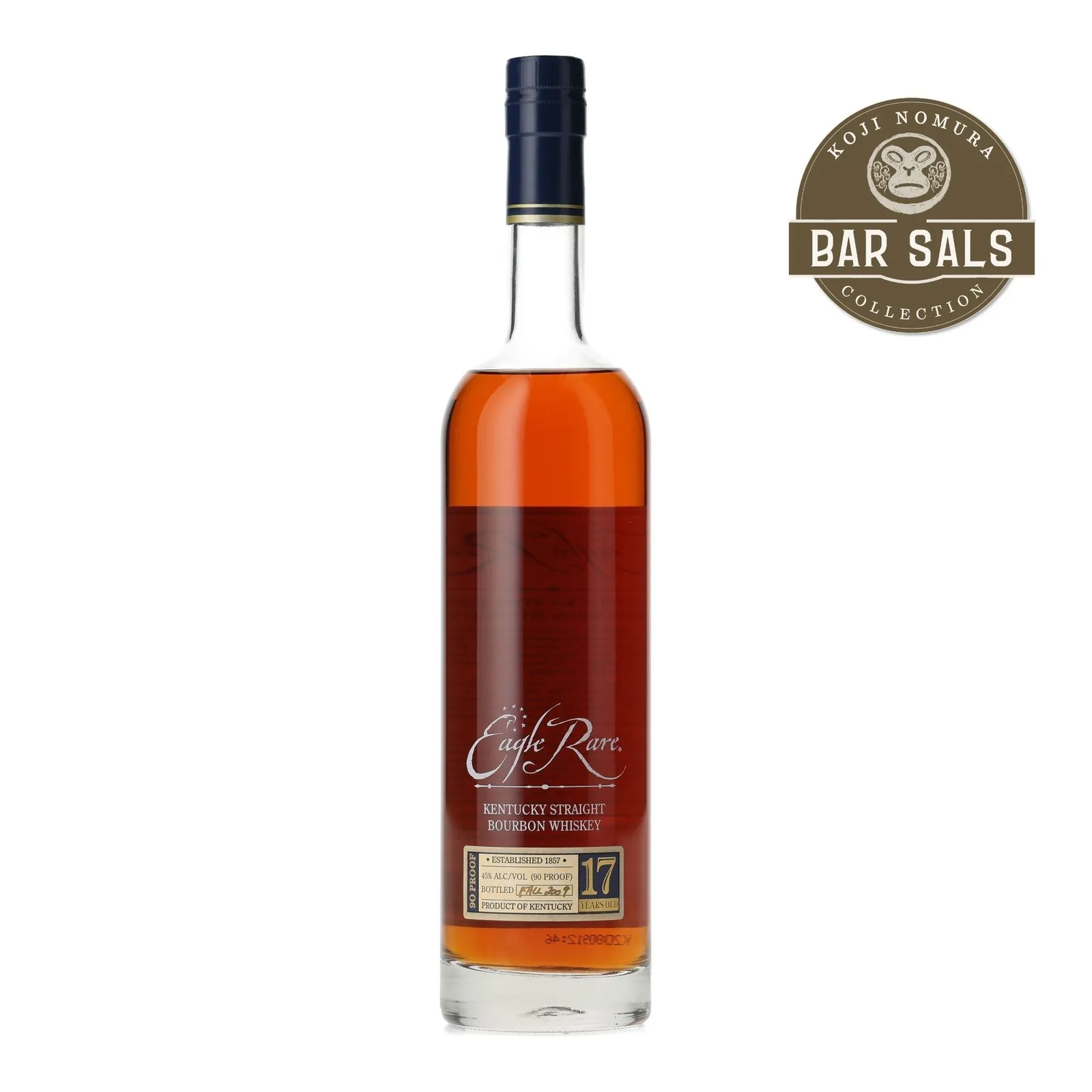 Eagle Rare 17 Year Old, 2009, 45% whisky bottle