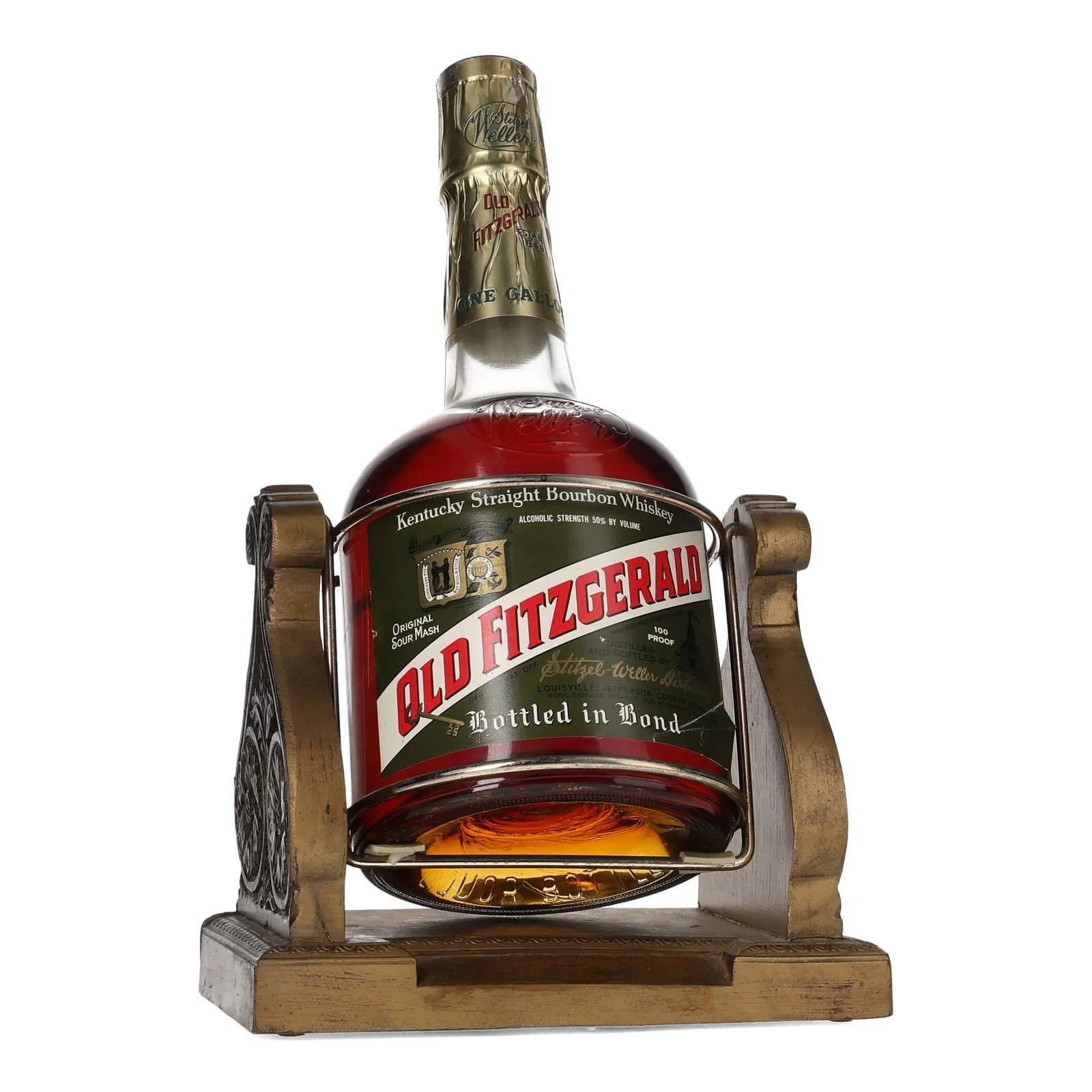 Old Fitzgerald Bottled-in-Bond 6 Year Old, 1973, 50% whisky bottle