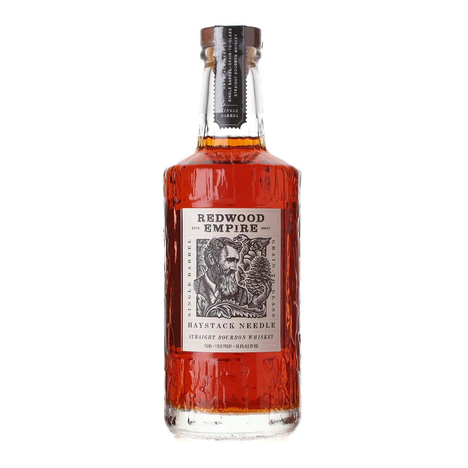 Redwood Empire Haystack Needle Spec's Private Barrel Selection 8 Year Old, New American Oak Cask, Cask #2792, 59.8% whisky bottle