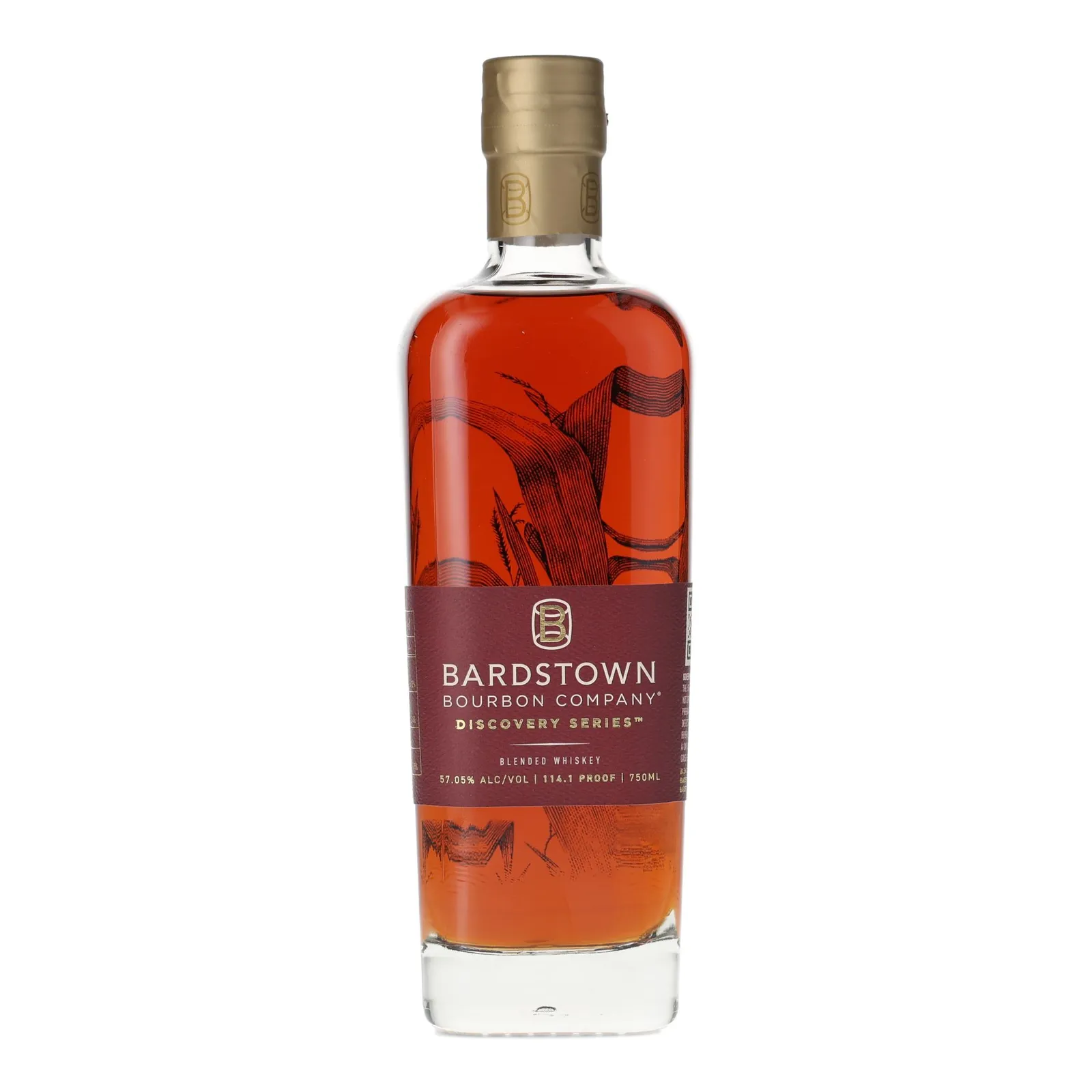 Bardstown Bourbon Company Discovery Series #8 Blended Whiskey, 57.05% whisky bottle