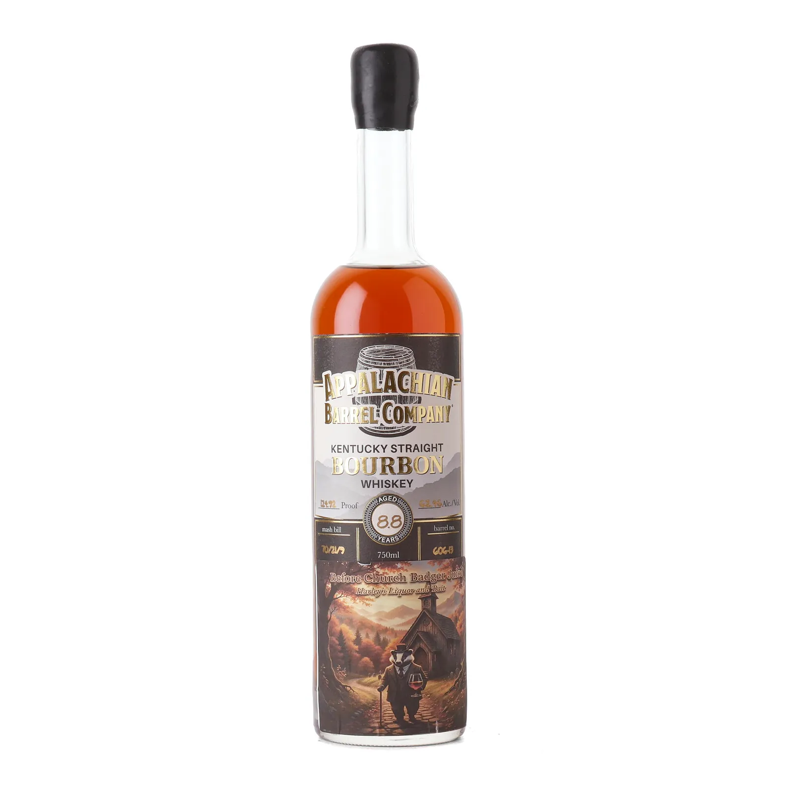 Appalachian Barrel Company 8 Year Old, Cask #606-13, 62.5% whisky bottle