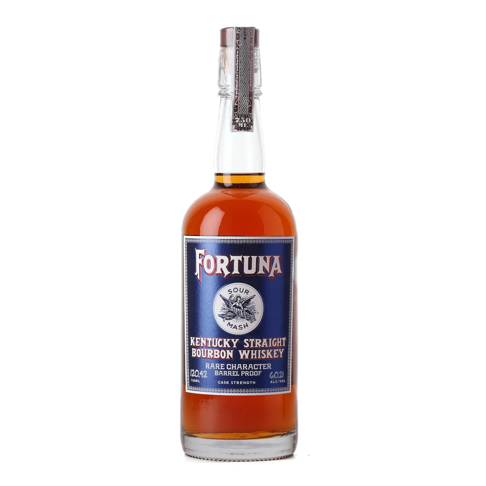 Fortuna Rare Character Barrel Proof 6 Year Old, Bourbon Cask, Rare Character, 60.21% whisky bottle