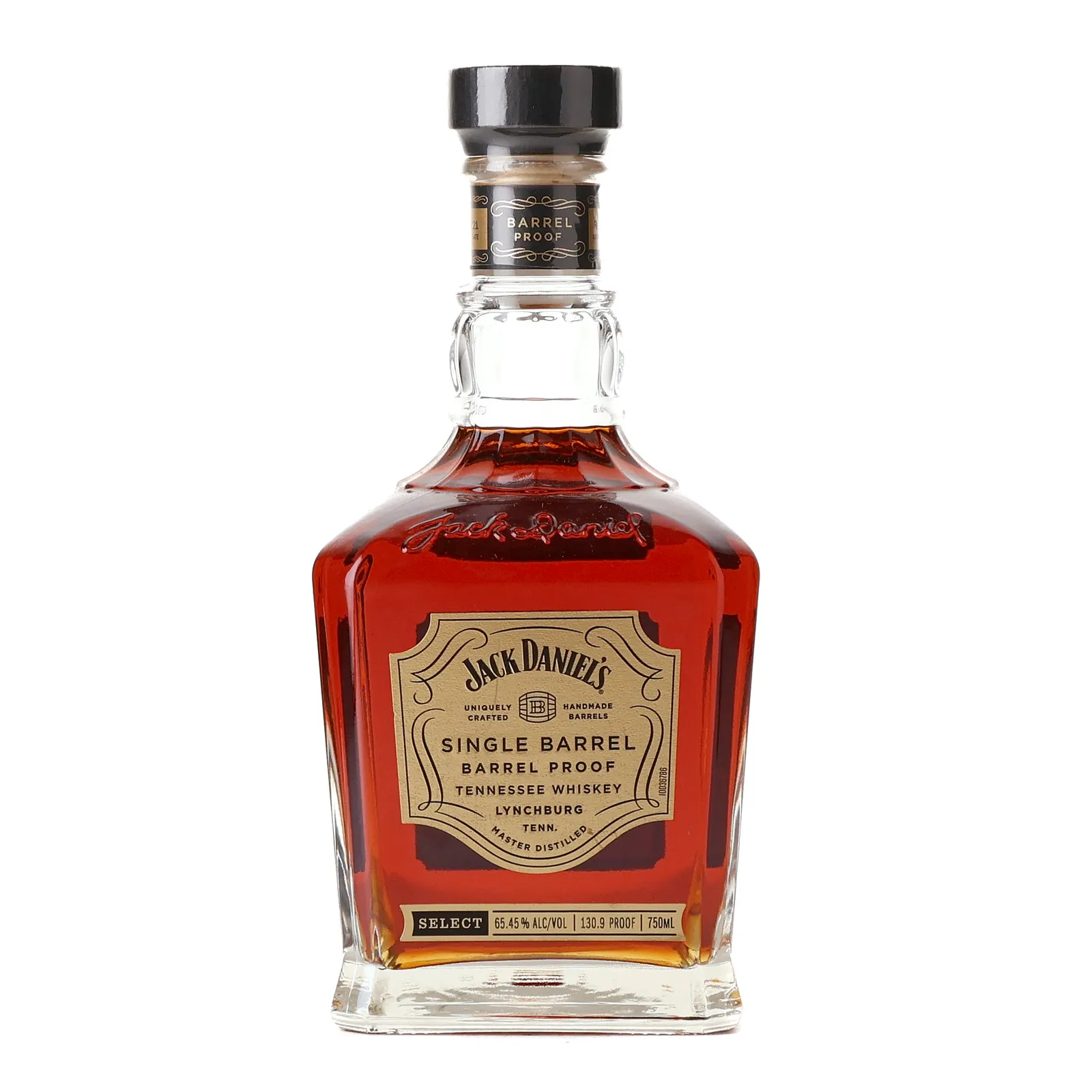 Jack Daniel's Single Barrel Barrel Proof, Cask #21-03441, 2021, 65.45% whisky bottle