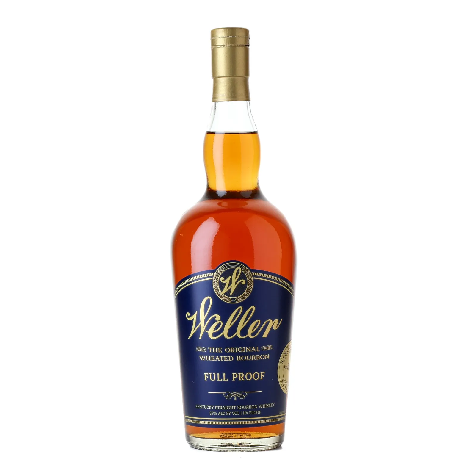 Weller Full Proof Single Barrel Select Kimbark Beverage Shoppe, 2023, 57% whisky bottle