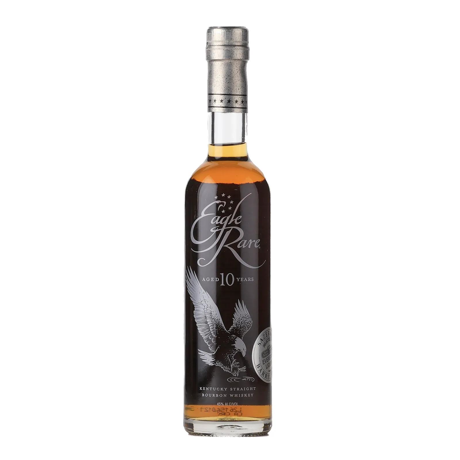 Eagle Rare Evergreen Liquors Private Barrel Selection 10 Year Old, New American Oak Cask, 2026, 45% whisky bottle