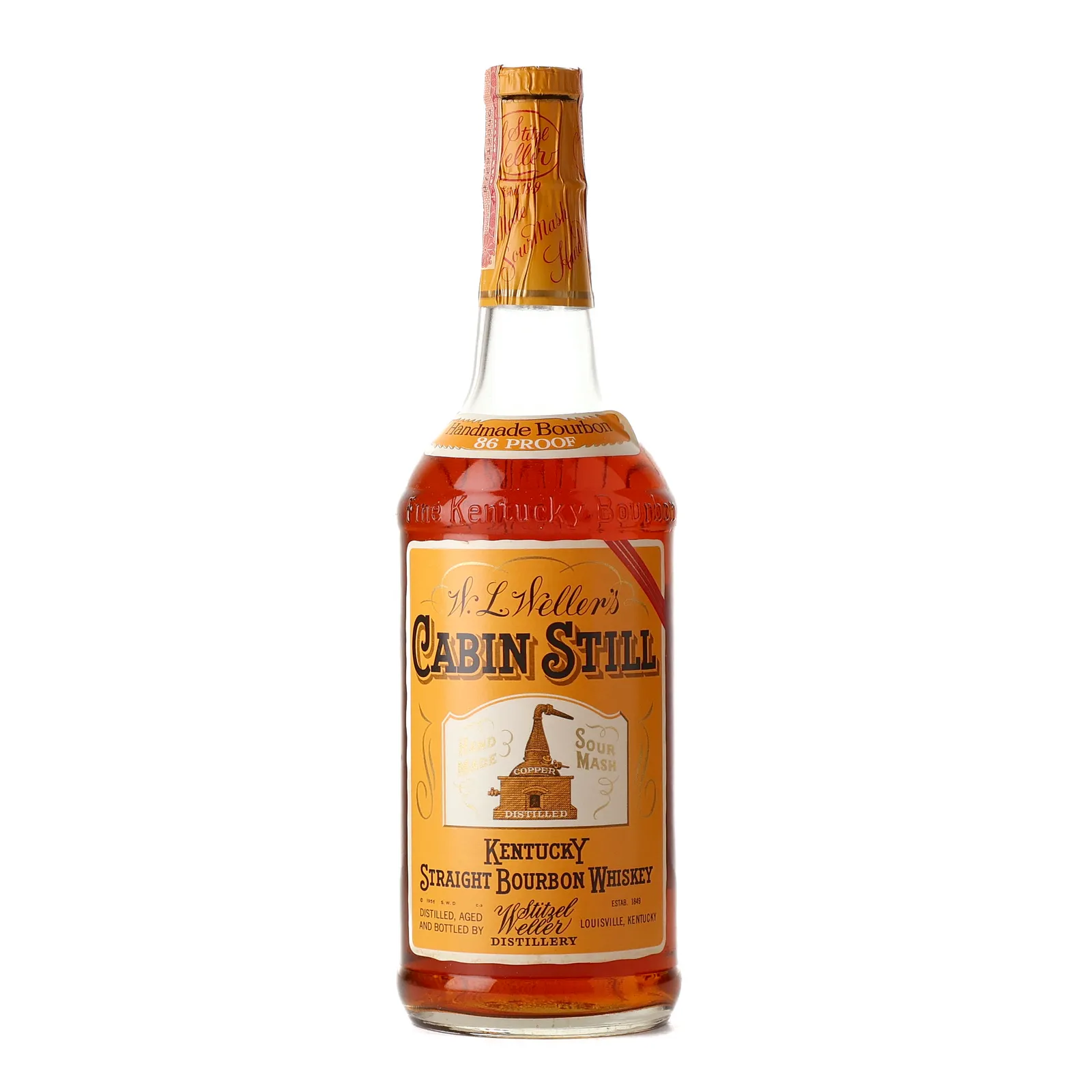 Cabin Still 6 Year Old, 43% whisky bottle