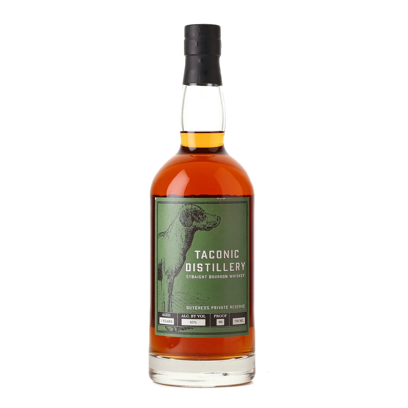 Taconic Distillery Dutchess Private Reserve 5 Year Old, New American Oak Cask, 45% whisky bottle