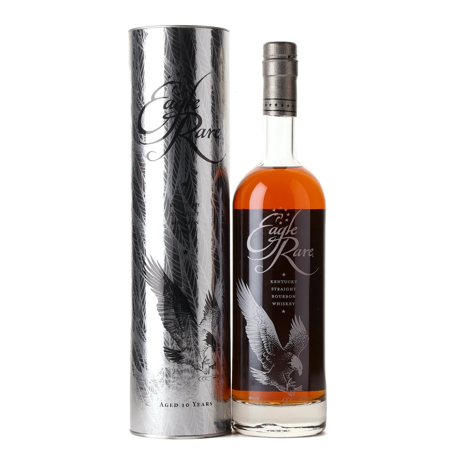Eagle Rare 10 Year Old, 2021, 45% whisky bottle