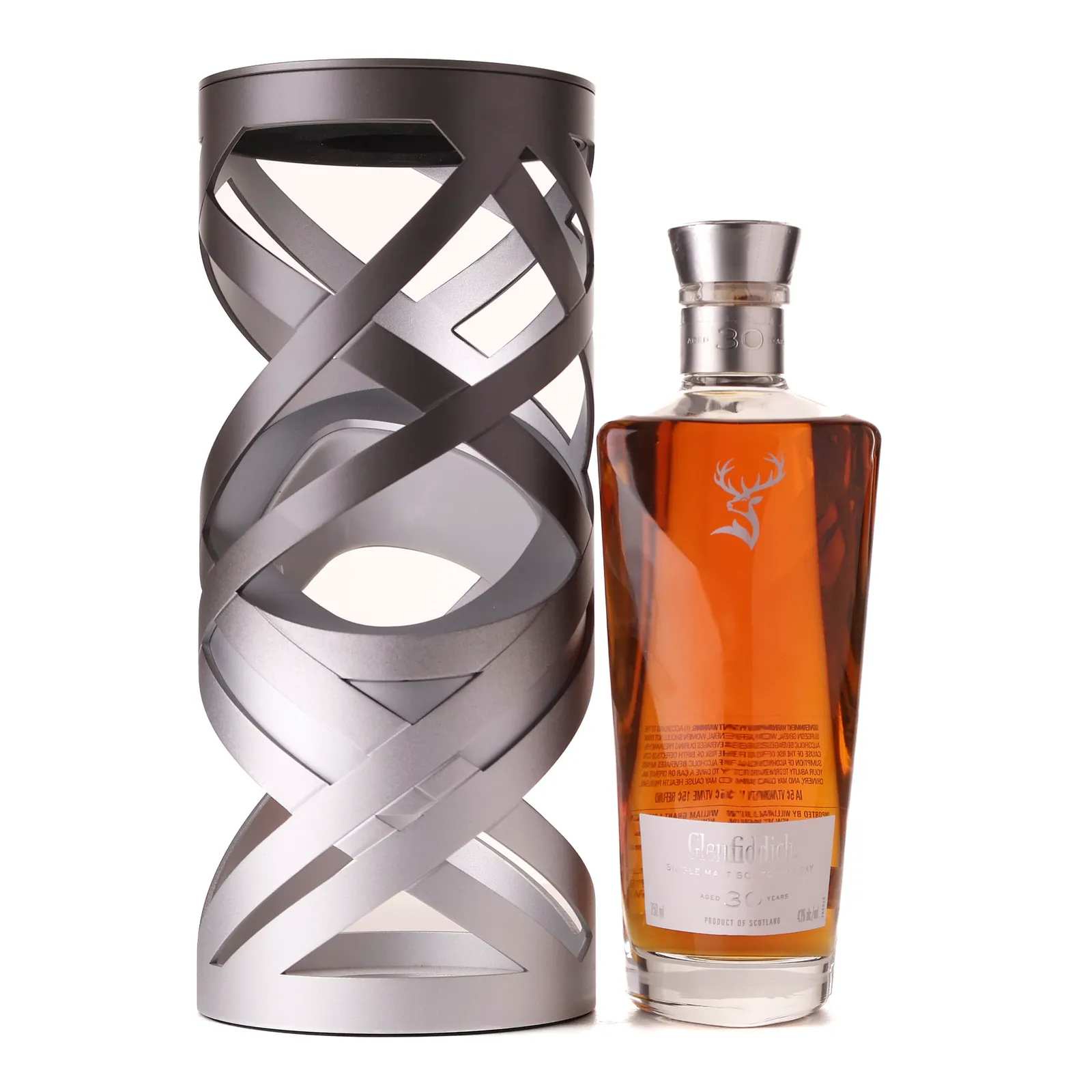 Glenfiddich Suspended Time 30 Year Old, Bourbon & Sherry Cask, 2022, 43% whisky bottle