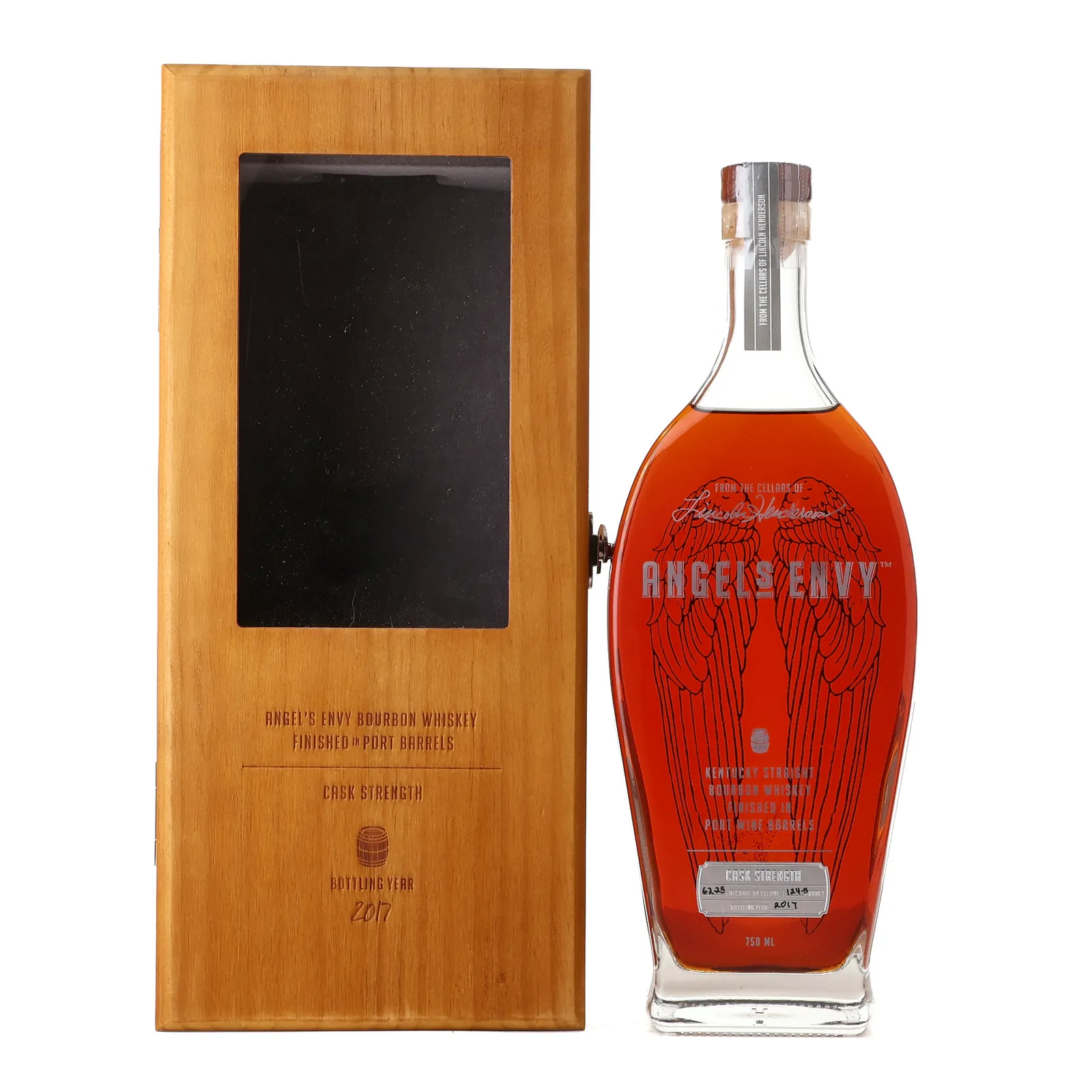 Angel's Envy Cask Strength, Port Cask, Batch No. C6, 2017, 62.2% whisky bottle