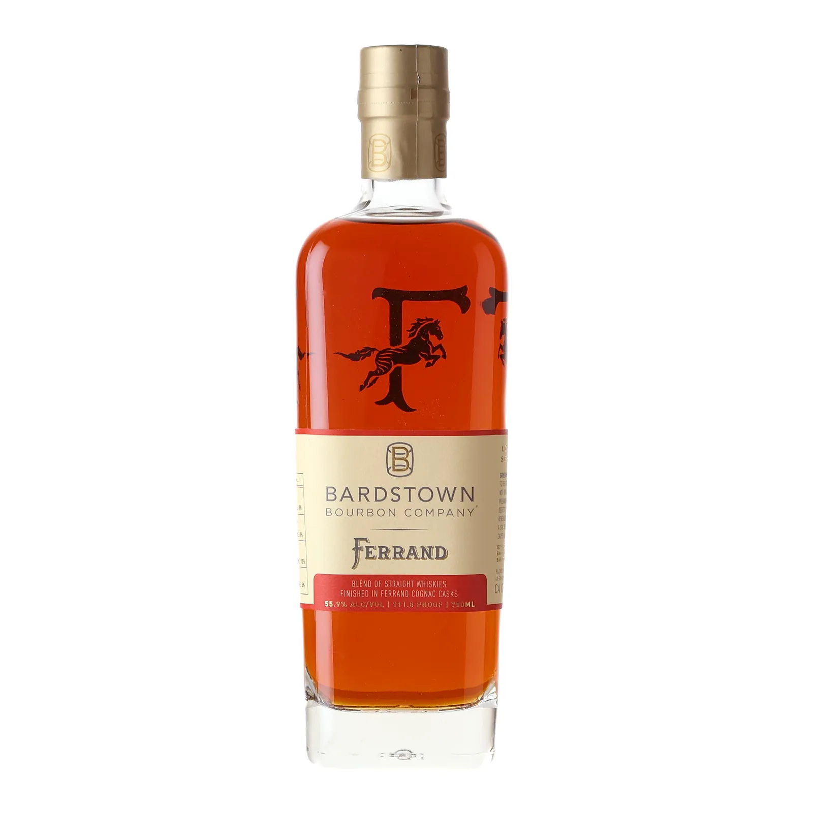 Bardstown Bourbon Company Collaborative Series: Ferrand, 6 Year Old, 55.9% whisky bottle