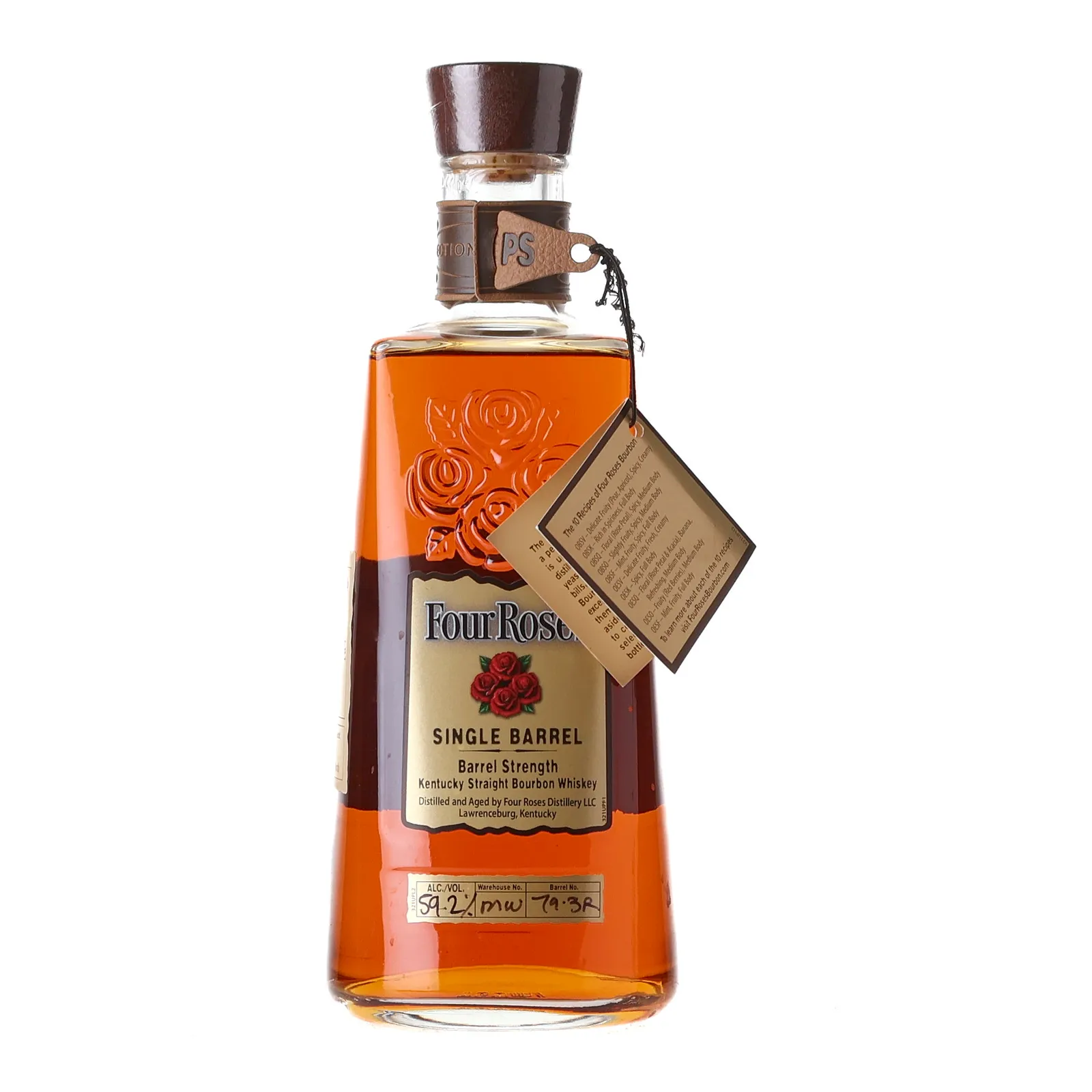 Four Roses Single Barrel Private Selection OESF 9 Year Old, Cask #79-3R, 59.2% whisky bottle