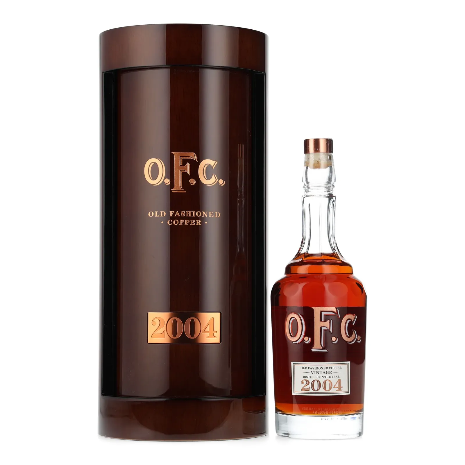 Buffalo Trace O.F.C. Old Fashioned Copper Vintage, 2026, 45% whisky bottle