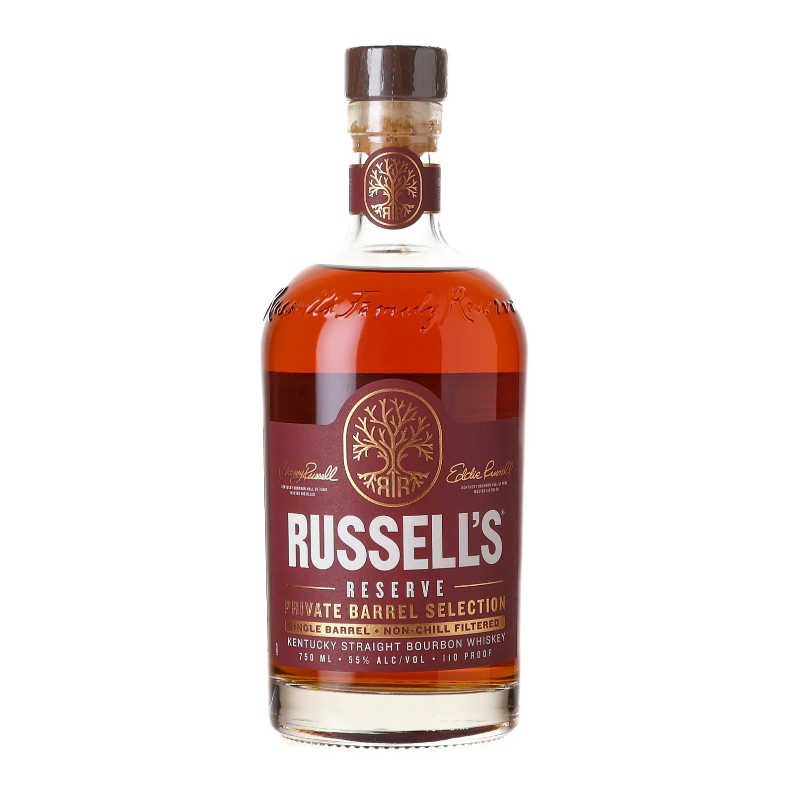 Russell's Reserve Private Barrel Selection Toddy's Liquors 'TWIX XI' 8 Year Old, Cask #23-0585, 2023, 55% whisky bottle