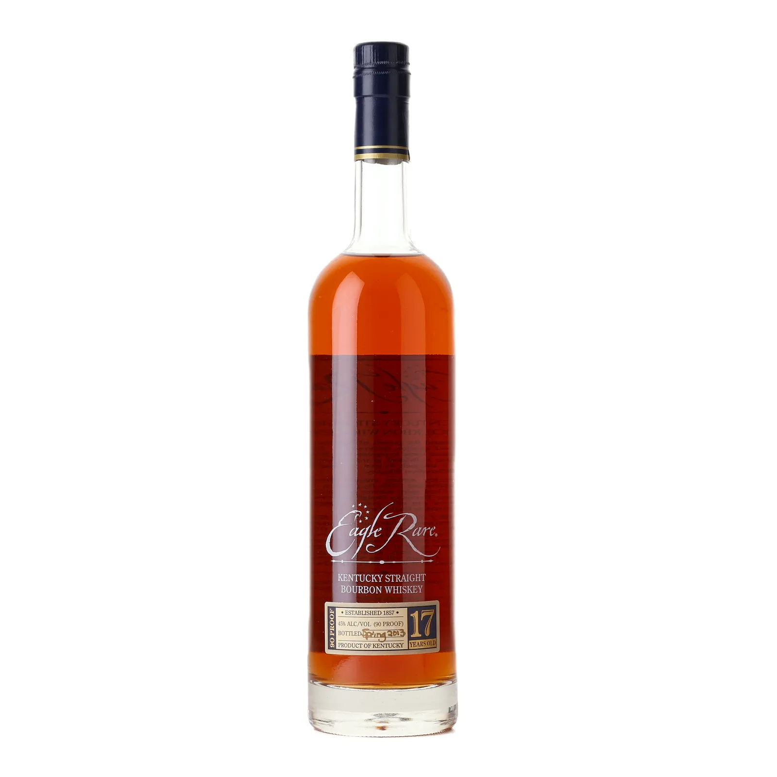 Eagle Rare 17 Year Old, New Charred Oak Cask, Batch No. 2013 BTAC Release, 2013, 19 Year Old, 45% whisky bottle
