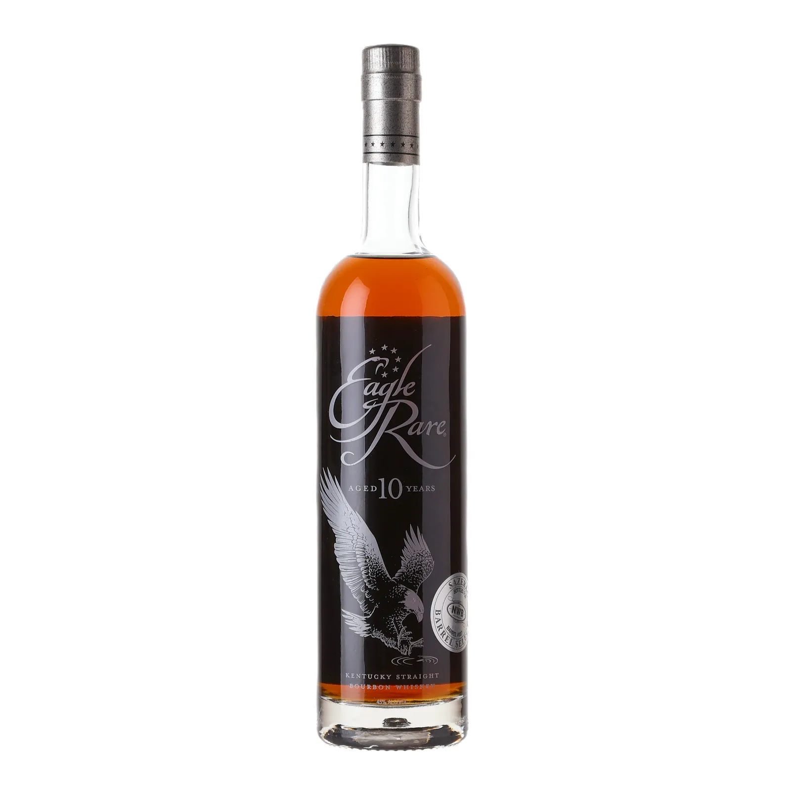 Eagle Rare NWB Private Barrel Selection 10 Year Old, New Charred American Oak Cask, Cask #007, 45% whisky bottle