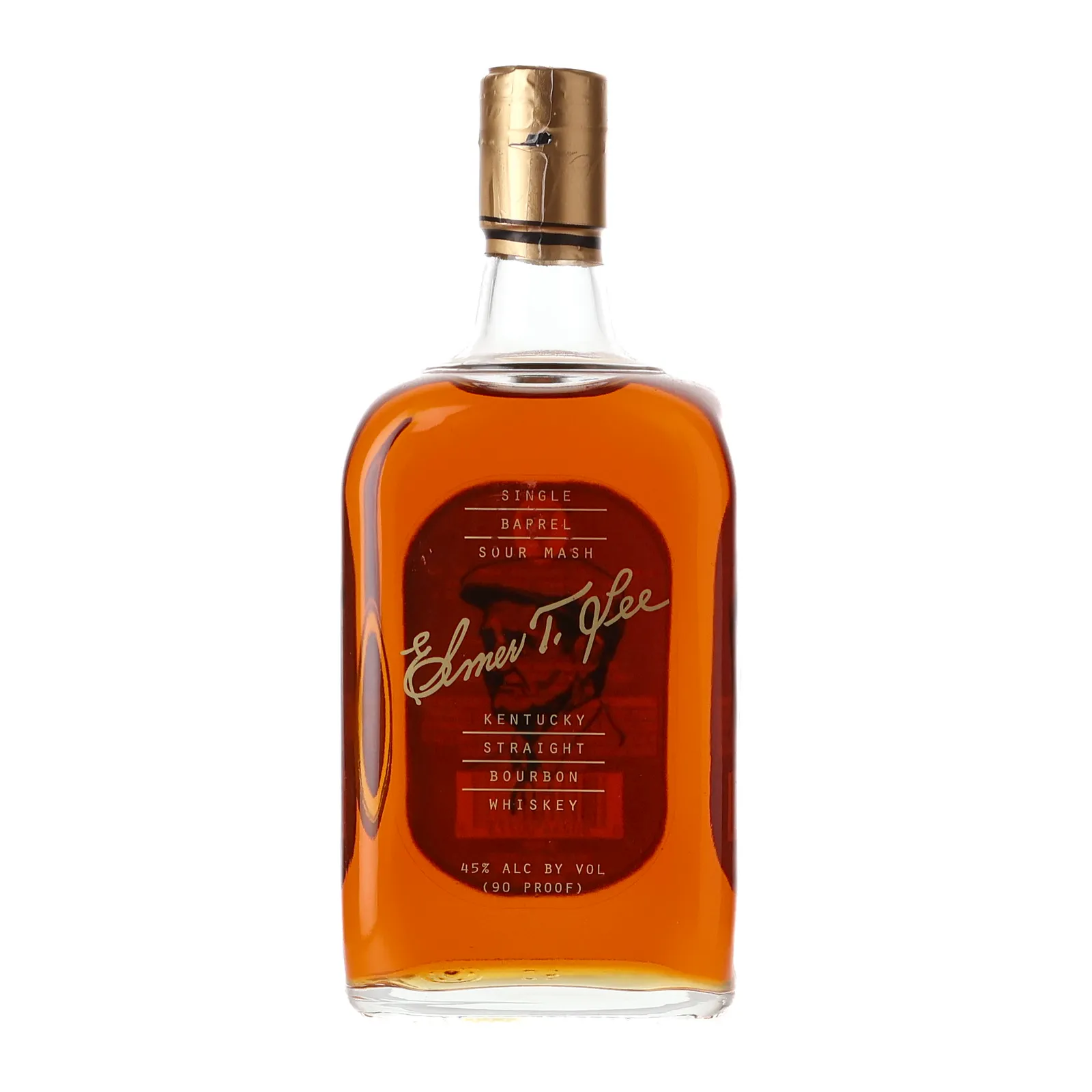 Elmer T. Lee Single Barrel, 2019, 45% whisky bottle