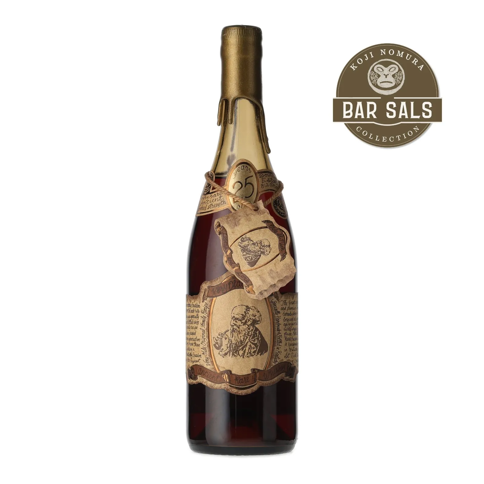 Very Olde St. Nick Rare Antique 25 Year Old, Bourbon Cask, 1973, Kentucky Bourbon Distillers, 40.6% whisky bottle