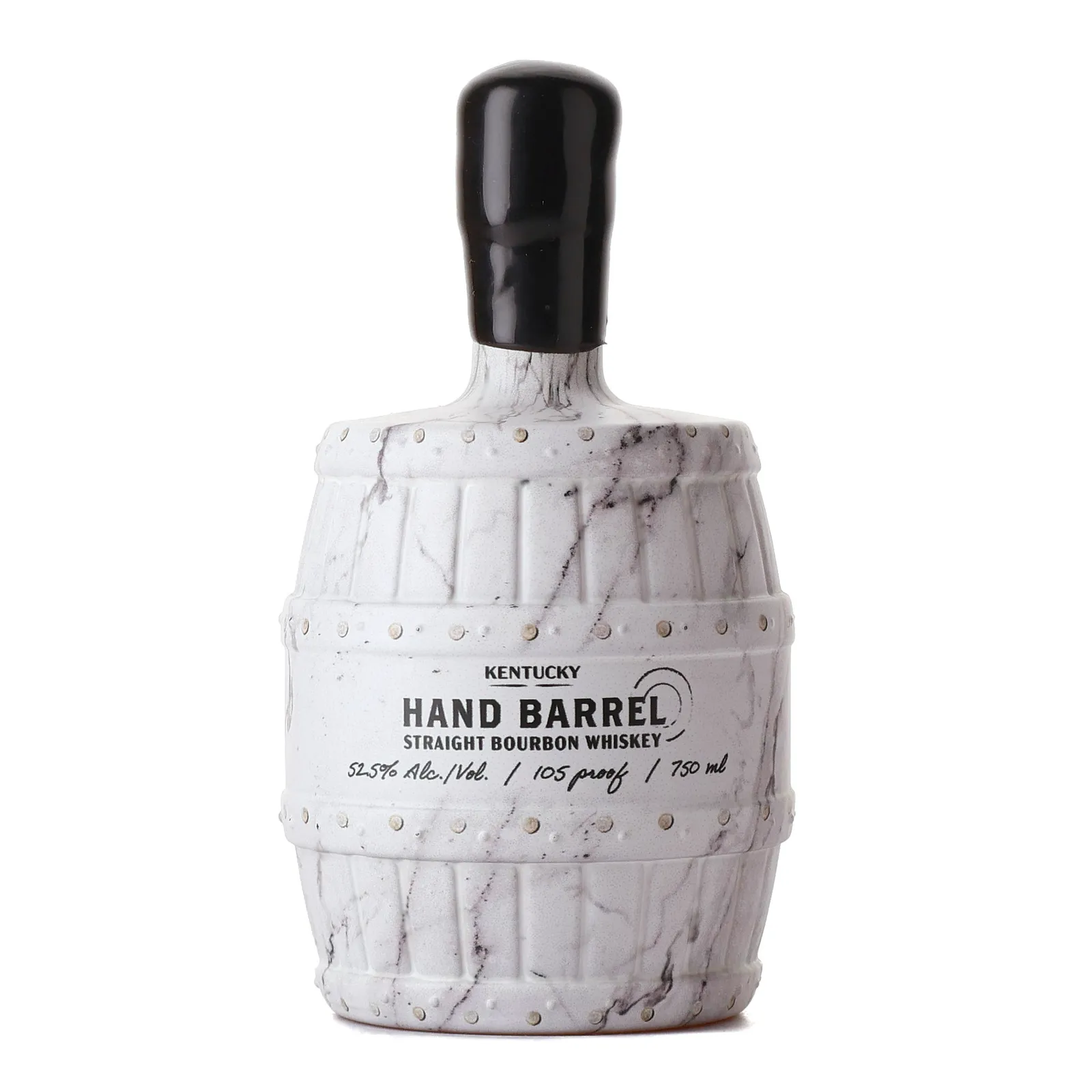 Hand Barrel Kentucky Bourbon 2 Year Old, New Charred Oak Cask, 52.5% whisky bottle