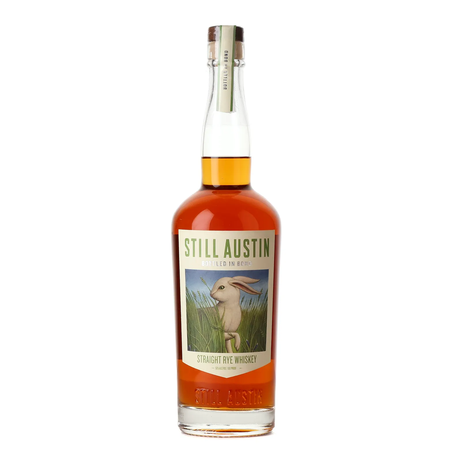 Still Austin Bottled in Bond Straight Rye, 2024, 50% whisky bottle