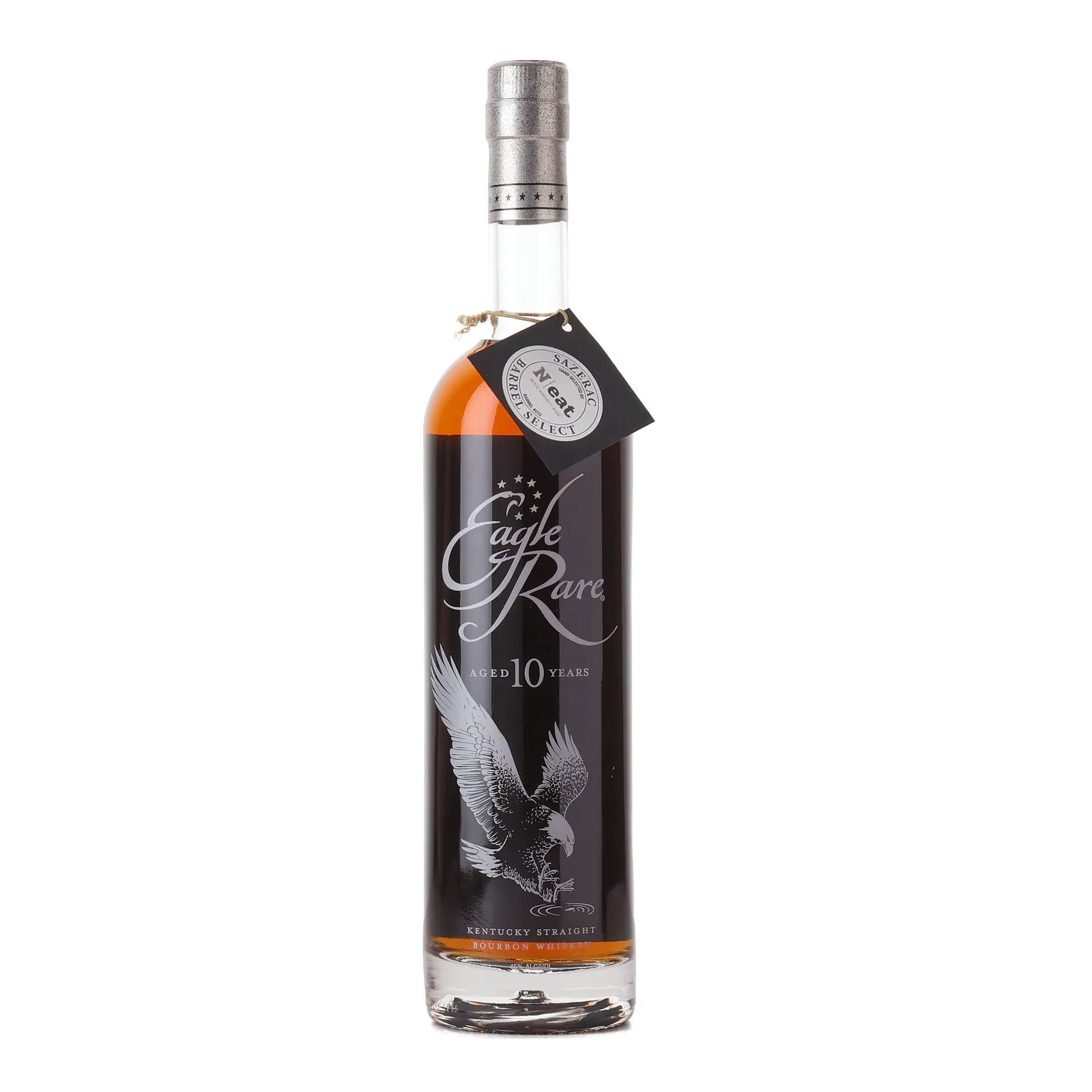 Eagle Rare N|eat Private Barrel Selection 10 Year Old, New Charred American Oak Cask, Cask #32, 2025, N|eat, 45% whisky bottle