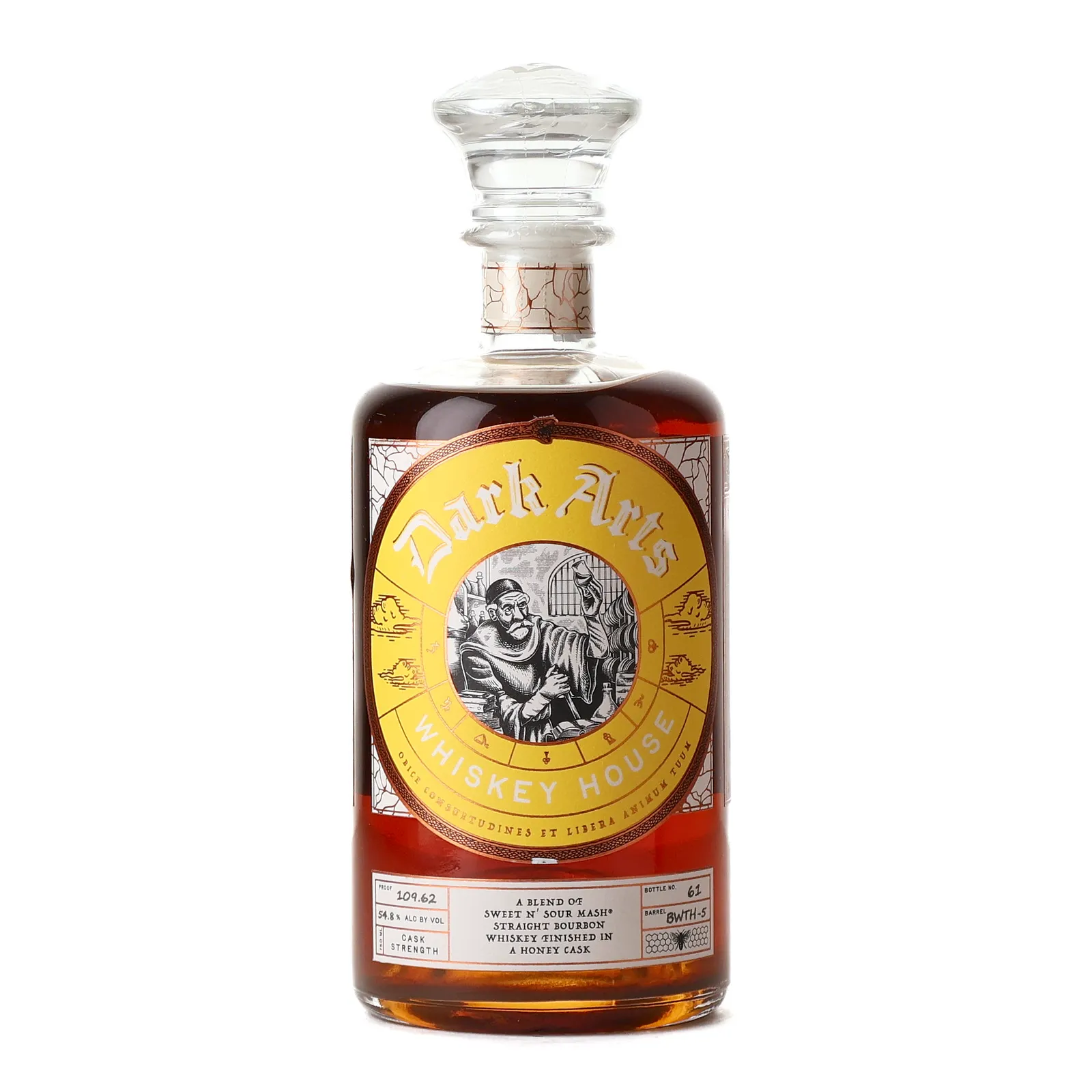 Dark Arts Cosmic Apiary Sweet N' Sour Mash Honey Cask, Cask #BWTH-5, Dark Arts Whiskey House, 54.8% whisky bottle