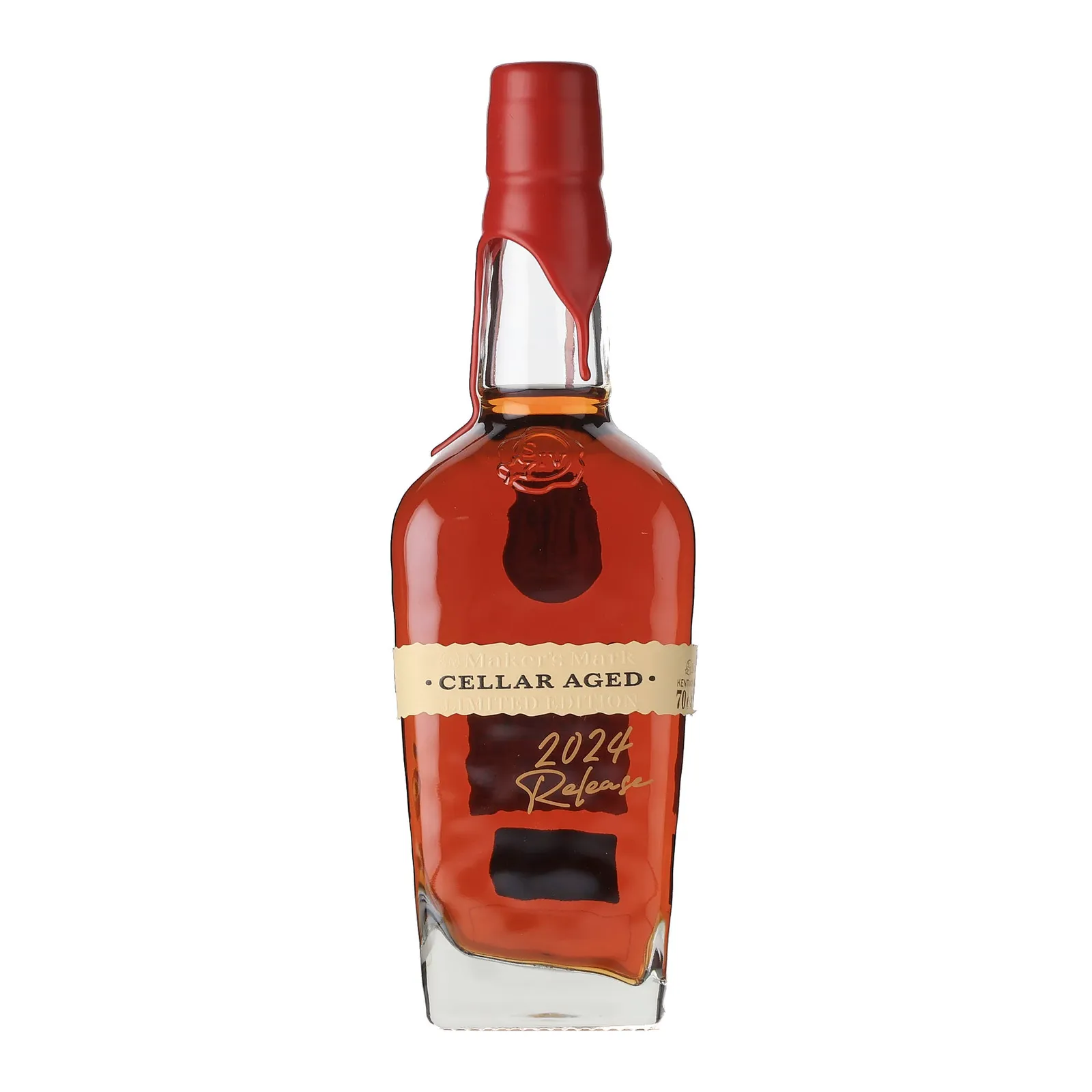 Maker's Mark Cellar Aged 12 Year Old, 2024, 59.6% whisky bottle