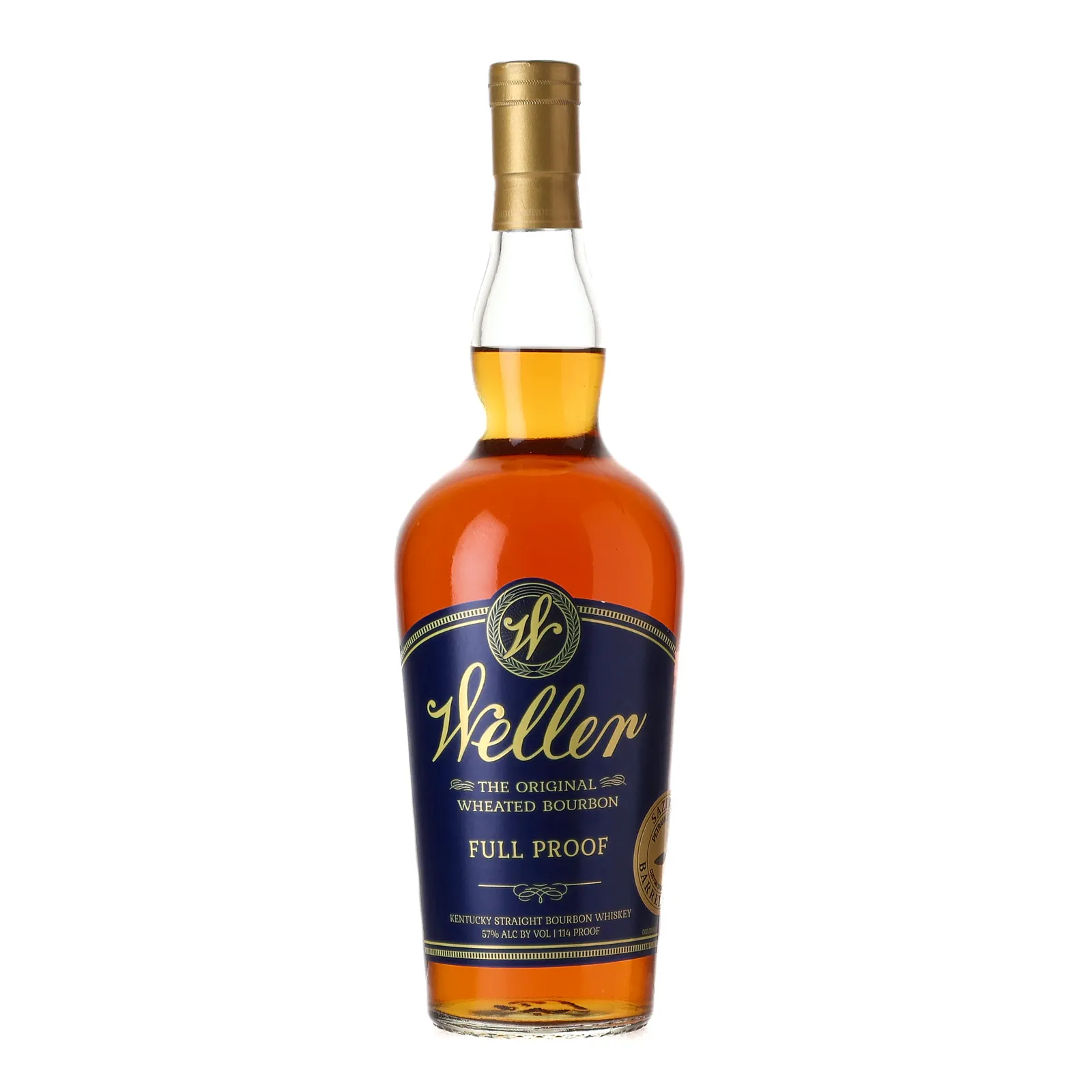 Weller Full Proof Private Barrel Selection, 57% whisky bottle