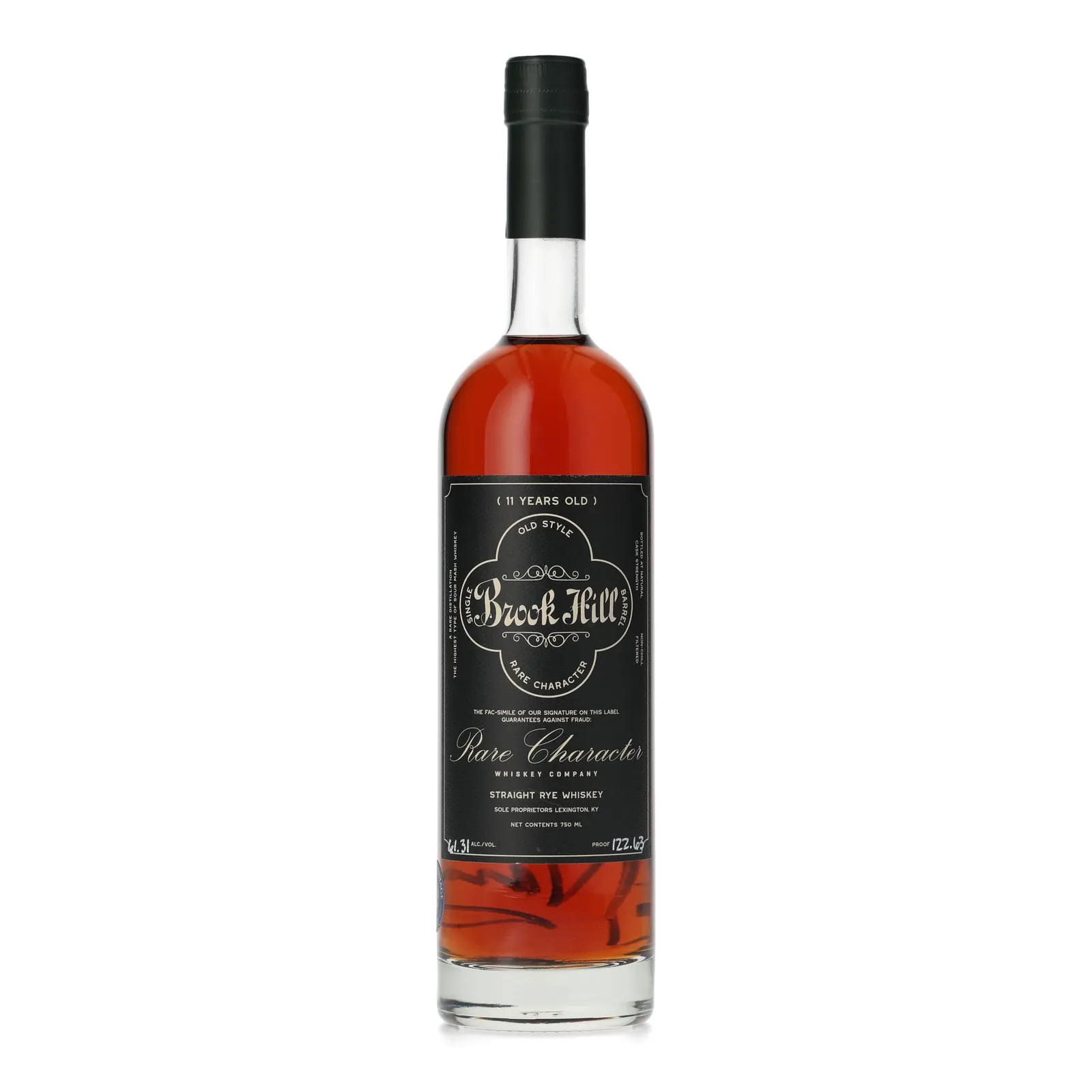 Rare Character Brook Hill 'Kendo' 11 Year Old, Cask #Kendo, Rare Character, 61.31% whisky bottle