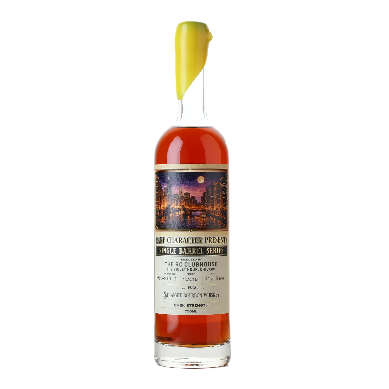 Rare Character Single Barrel Series HRK-210-1 11 Year Old, New Charred Oak Cask, 2026, 61.1% whisky bottle