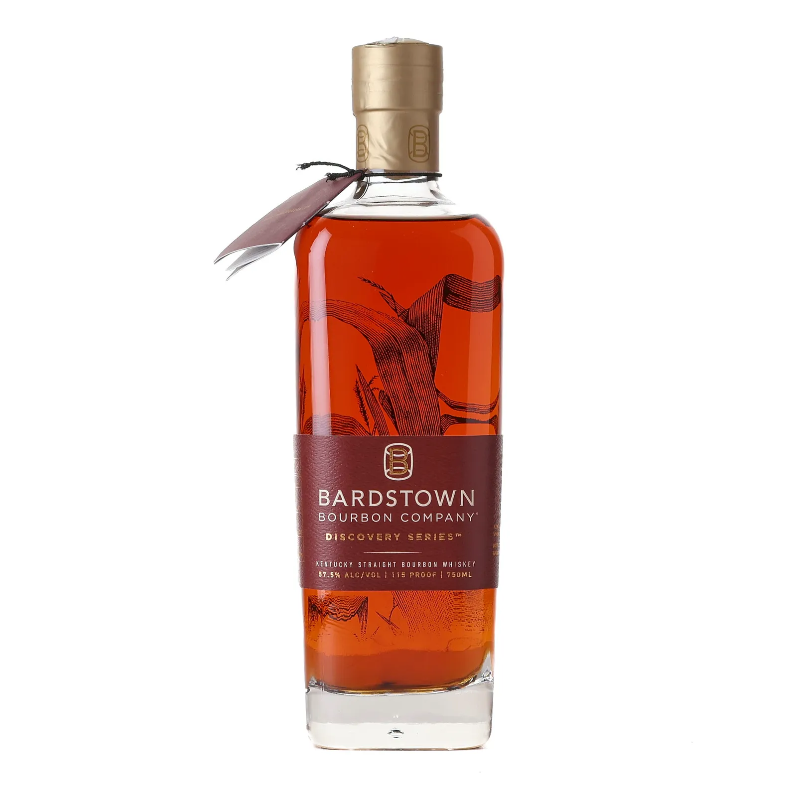 Bardstown Bourbon Company Discovery Series 10 Year Old, Oak Cask, No. 4, 2020, 57.5% whisky bottle