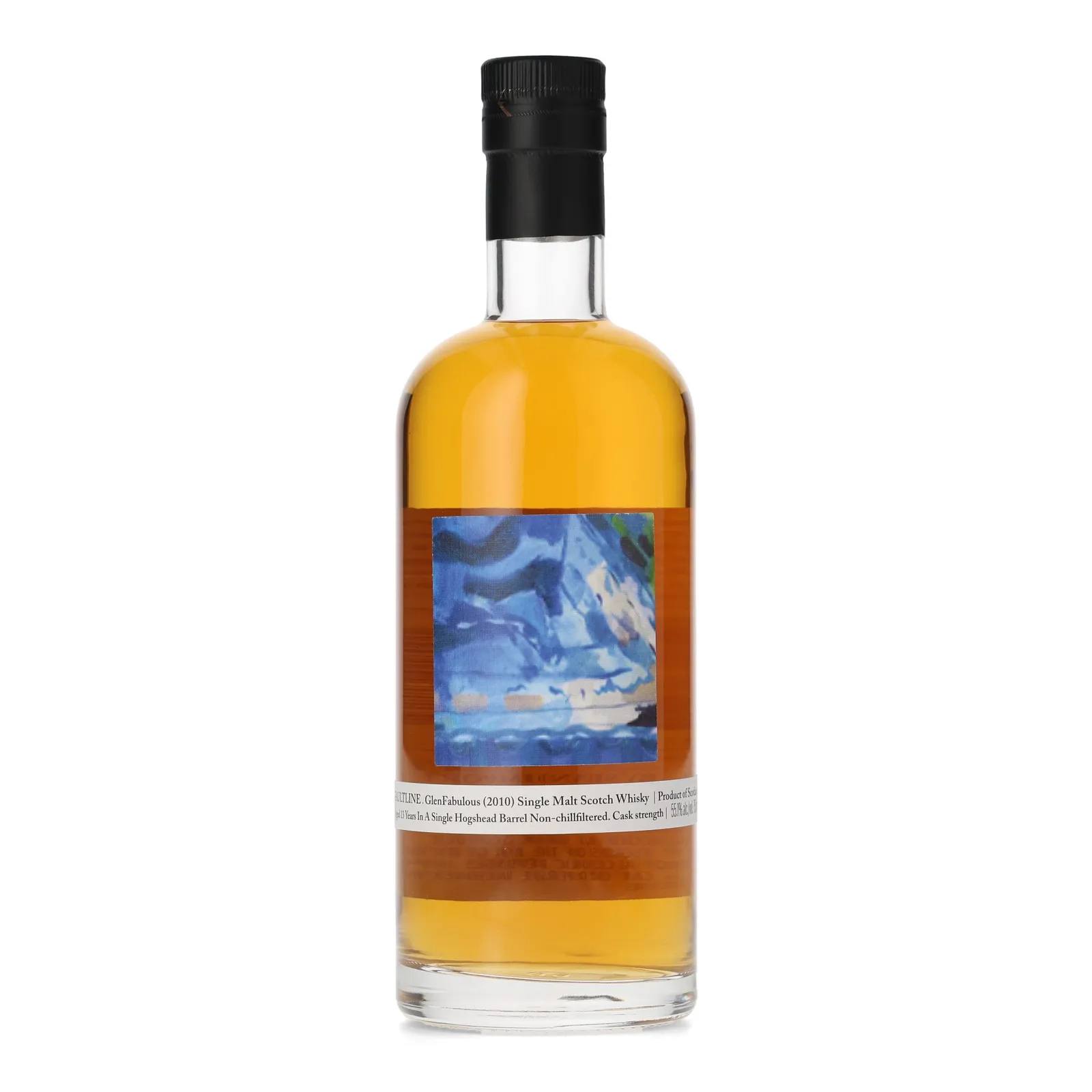 Glenfarclas GlenFabulous Faultline 13 Year Old, Hogshead Cask, Cask #29900345, 2010, Faultline, 55.1% whisky bottle