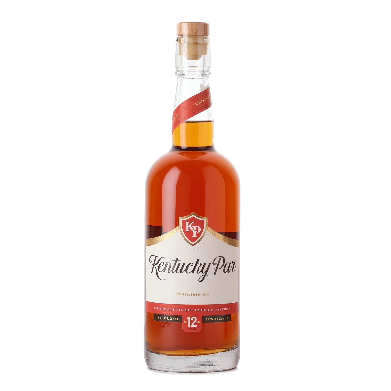 Kentucky Par 12 Year Old, 2020, 50% whisky bottle