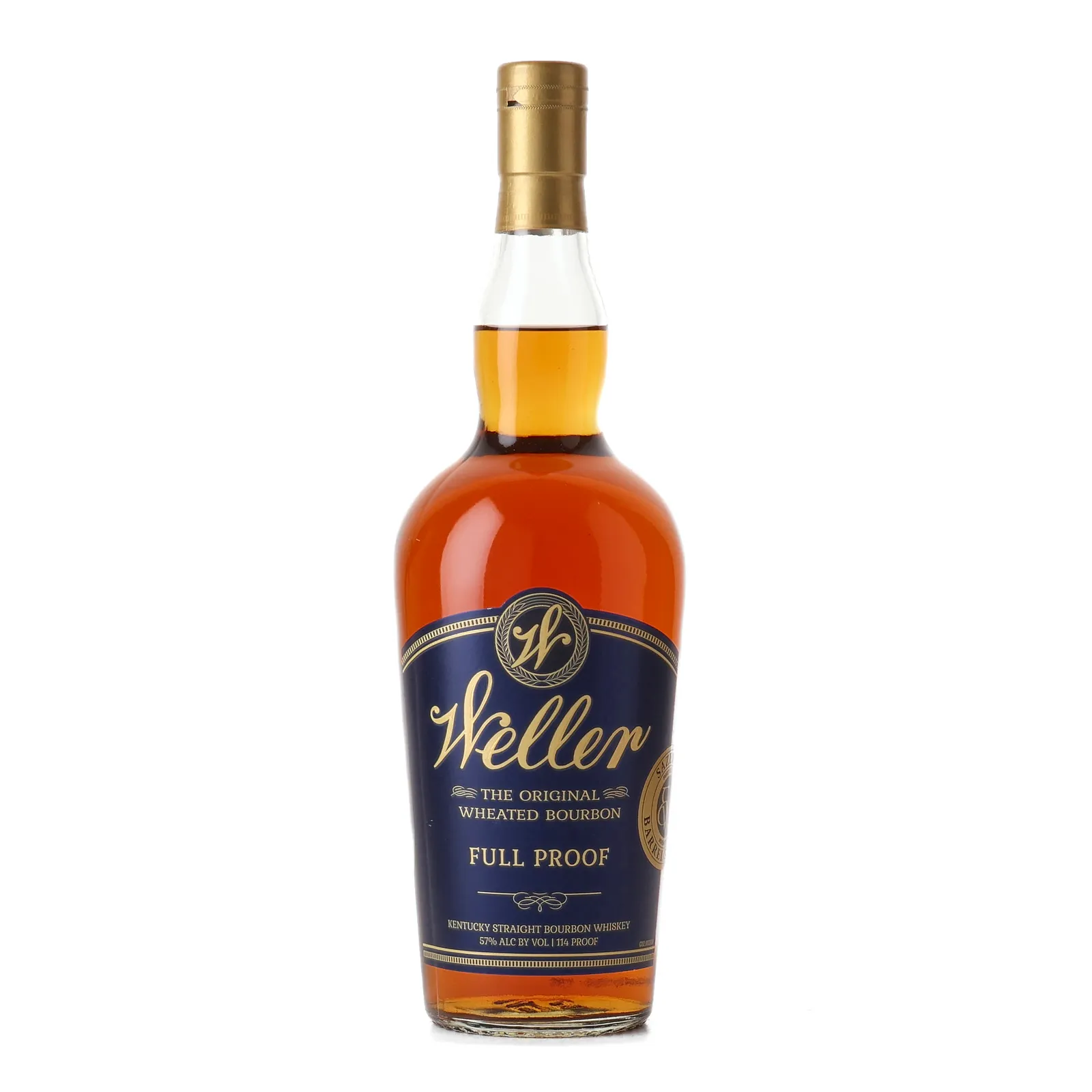 Weller Full Proof 'EWC' Private Barrel Selection, Bourbon Cask, 2024, 57% whisky bottle
