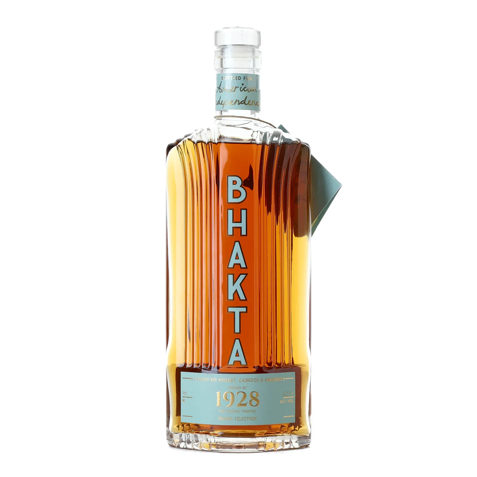 Bhakta 1928 Rye 'American Independence' Private Selection, 60.3% whisky bottle
