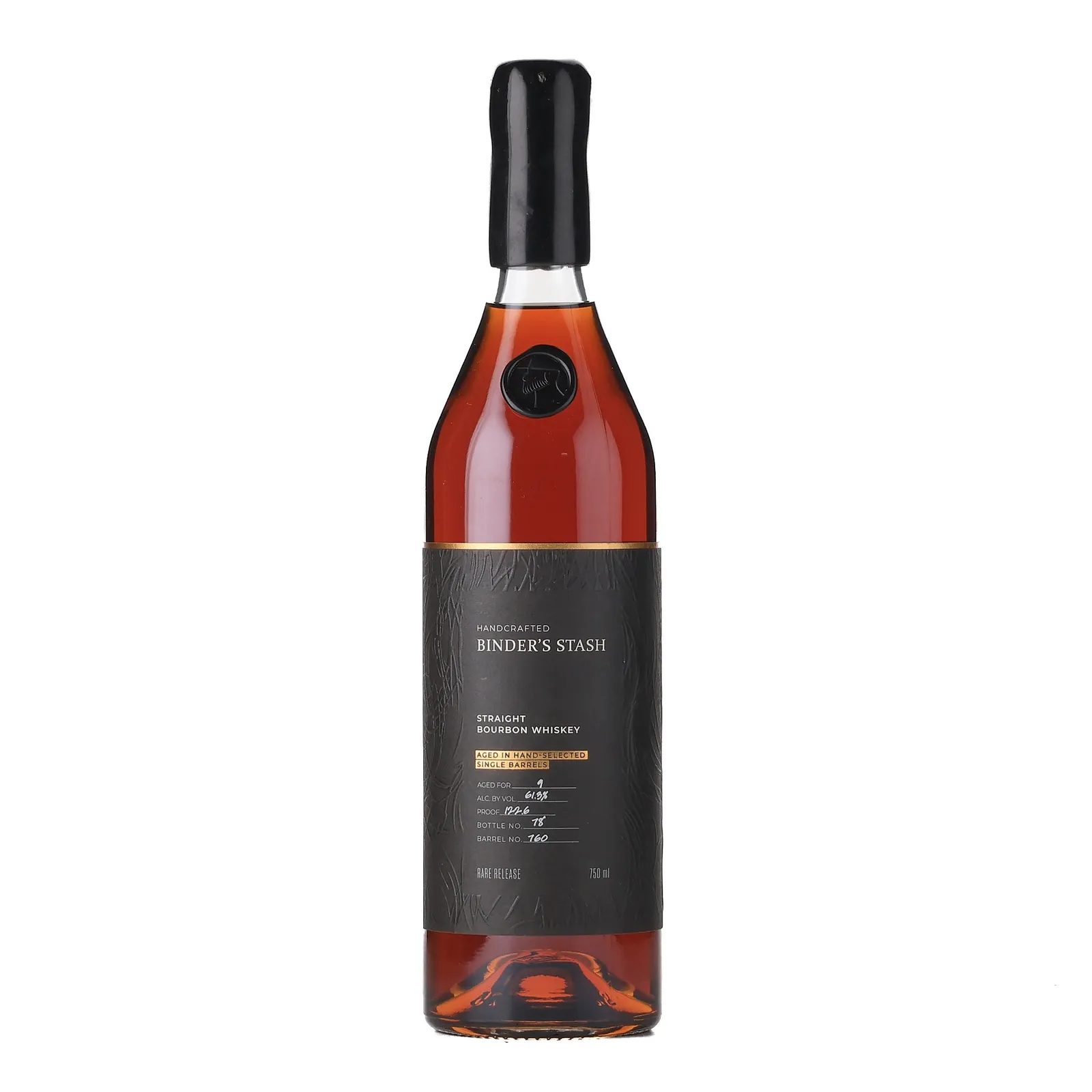 Willett Children of the Stave 9 Year Old, Cask #760, Binder's Stash, 61.3% whisky bottle