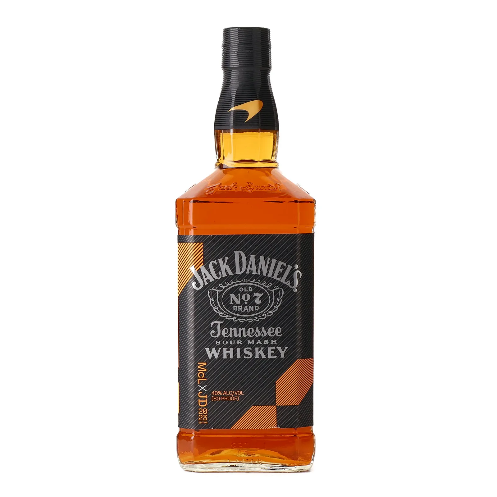 Jack Daniel's Old No. 7 McLaren Edition, 2023, 40% whisky bottle