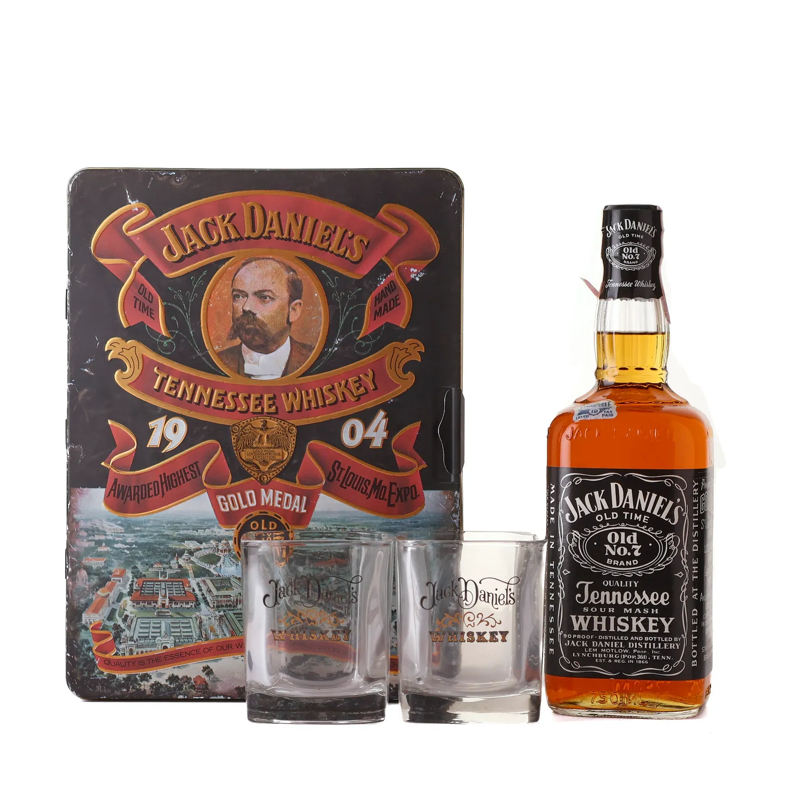 Jack Daniel's Old No. 7, 45%, 75cl whisky bottle