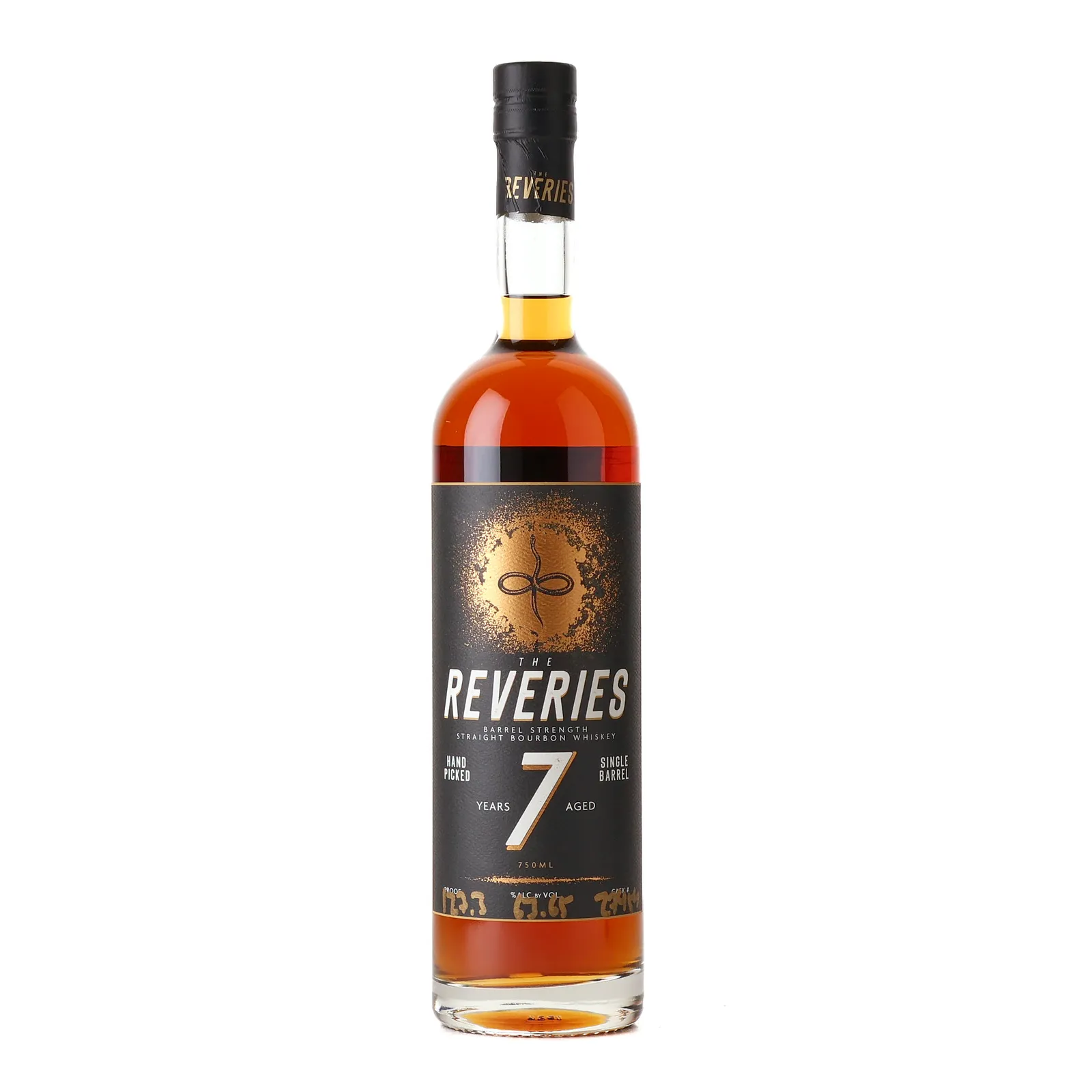 Reveries Gambit 7 Year Old, Cask #27454, The Reveries, 63.65% whisky bottle