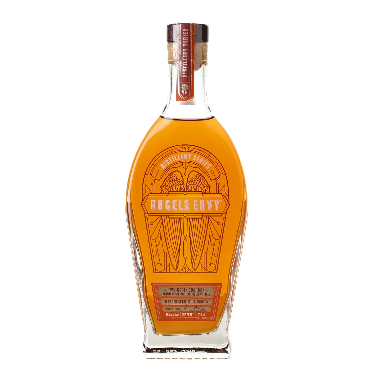 Angel's Envy Distillery Series Two Grain Bourbon, 2025, 56% whisky bottle